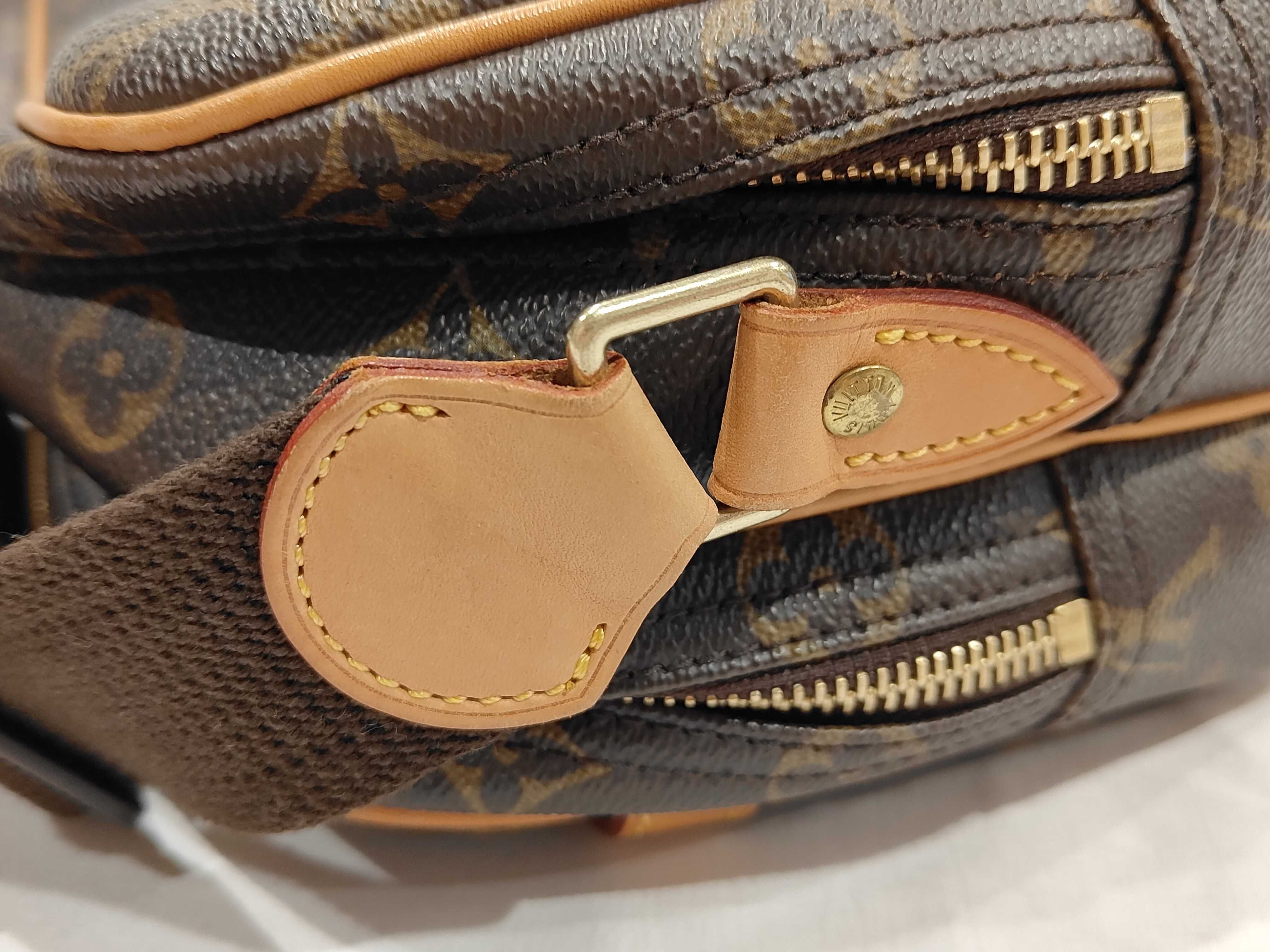 Monogram Reporter PM Monogram Shoulder Bag — view 7
