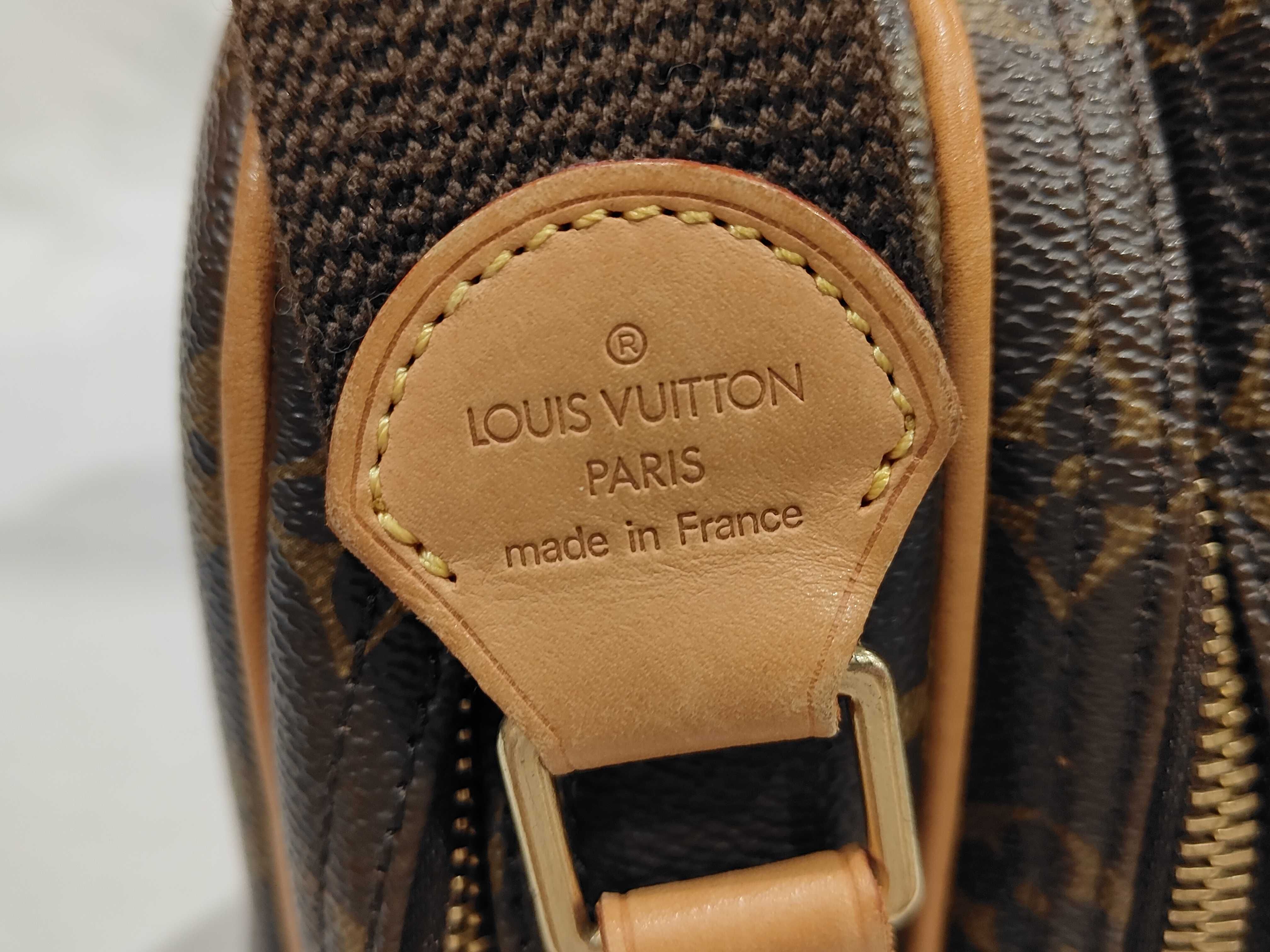 Monogram Reporter PM Monogram Shoulder Bag — view 9