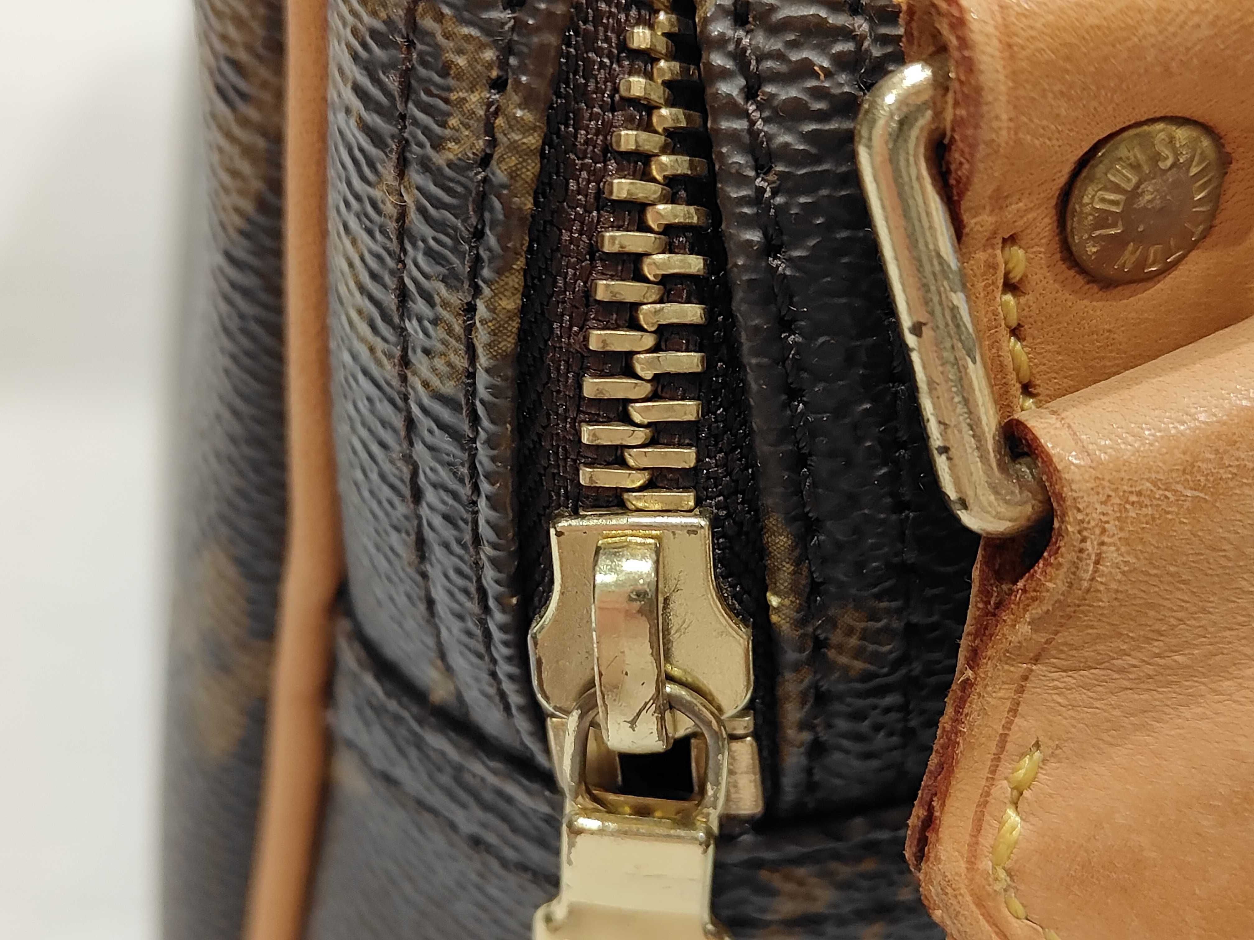Monogram Reporter PM Monogram Shoulder Bag — view 10