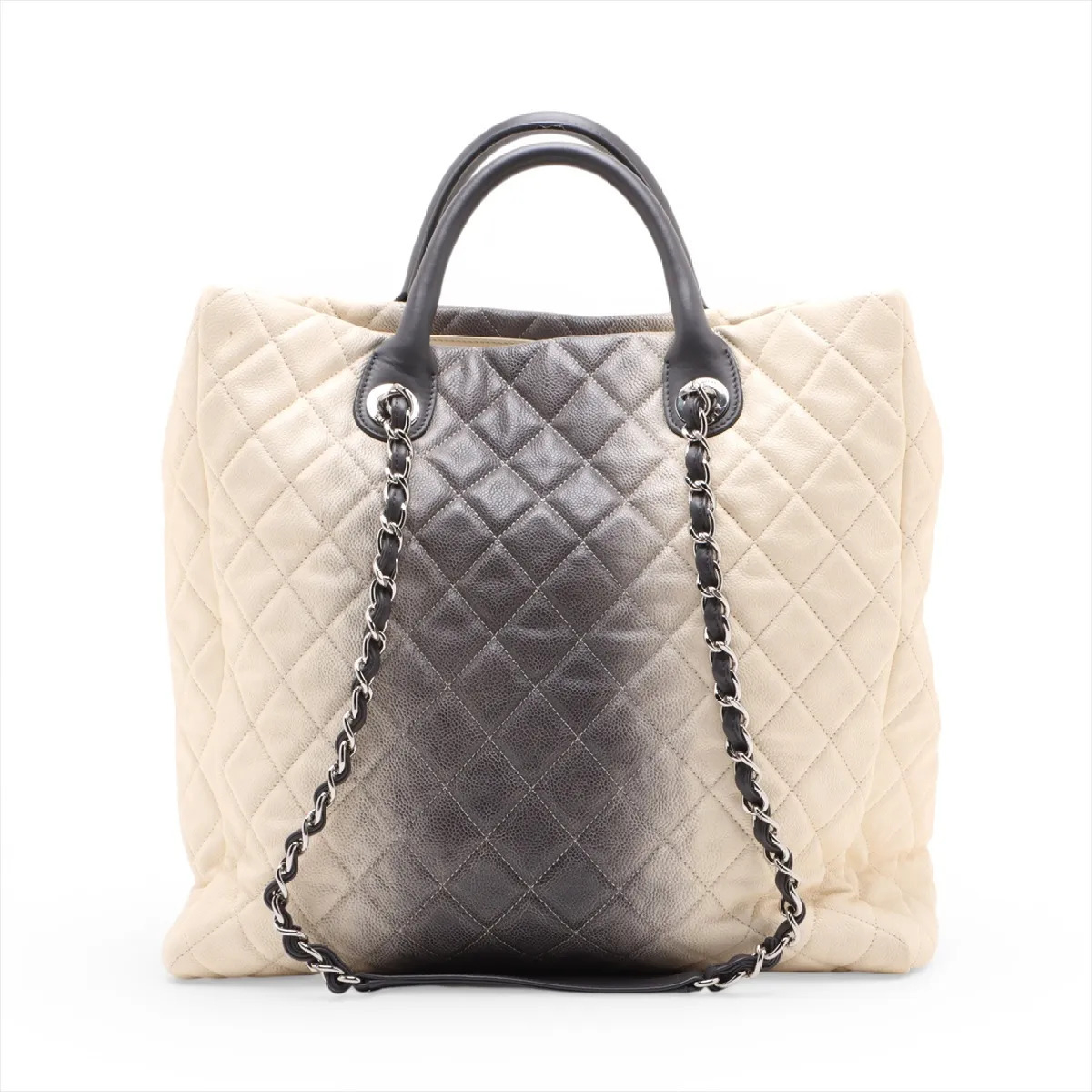 Matelassé Caviar Skin 2-Way Tote Bag 17779208 (Serial Number 17) — view 2