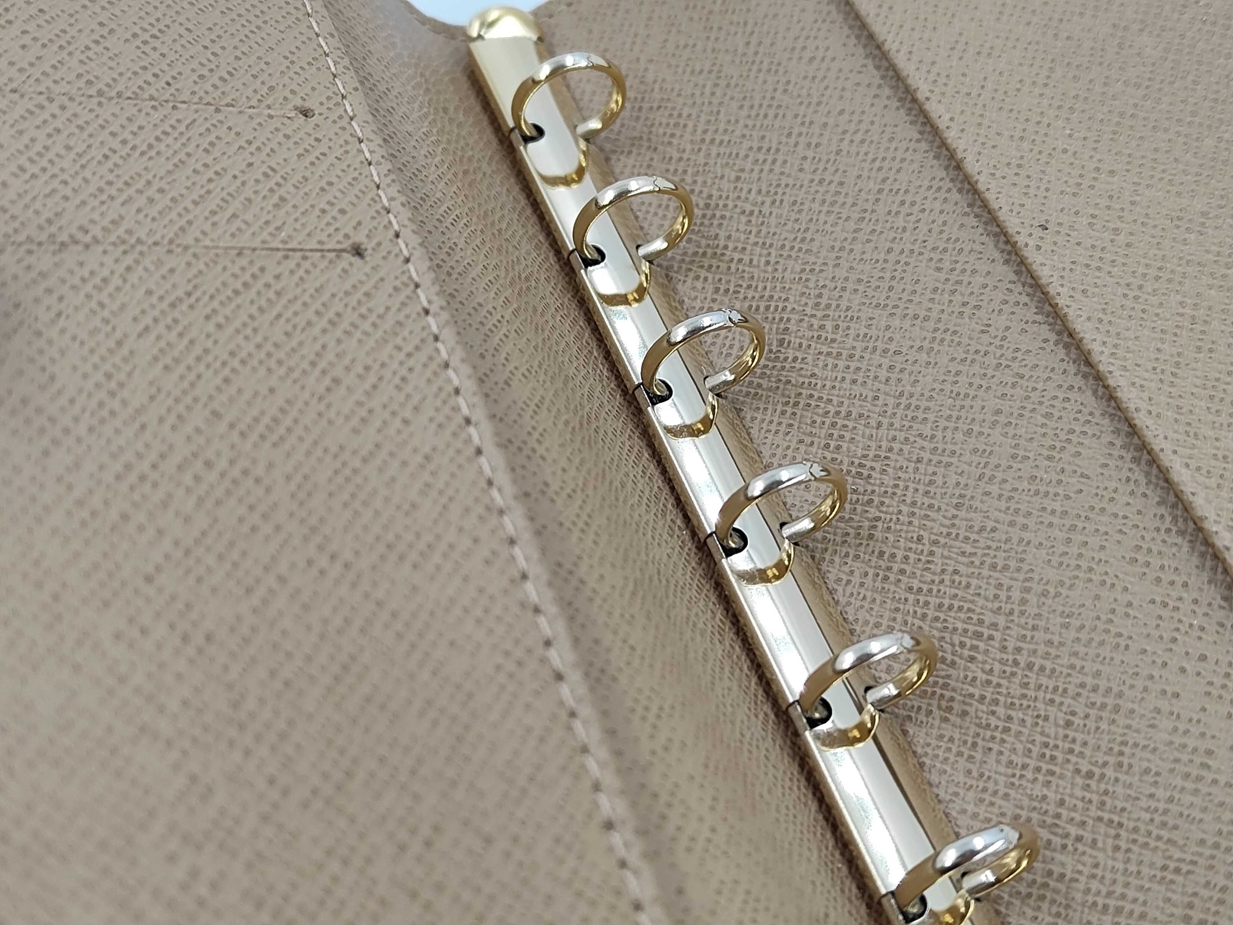 Damier Azur Agenda PM Label Collection R21070 CA2099 Notebook Cover — view 5