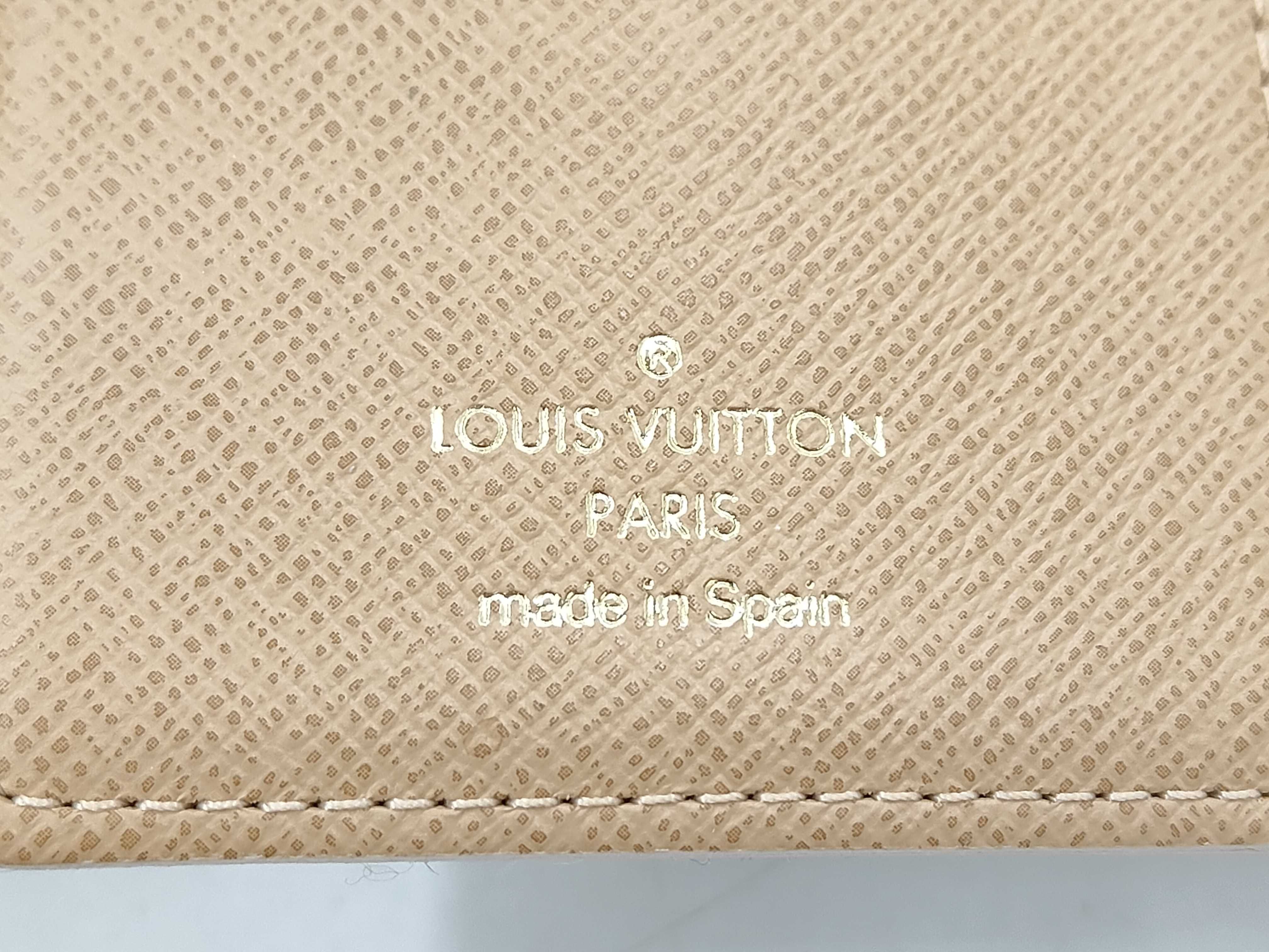 Damier Azur Agenda PM Label Collection R21070 CA2099 Notebook Cover — view 6