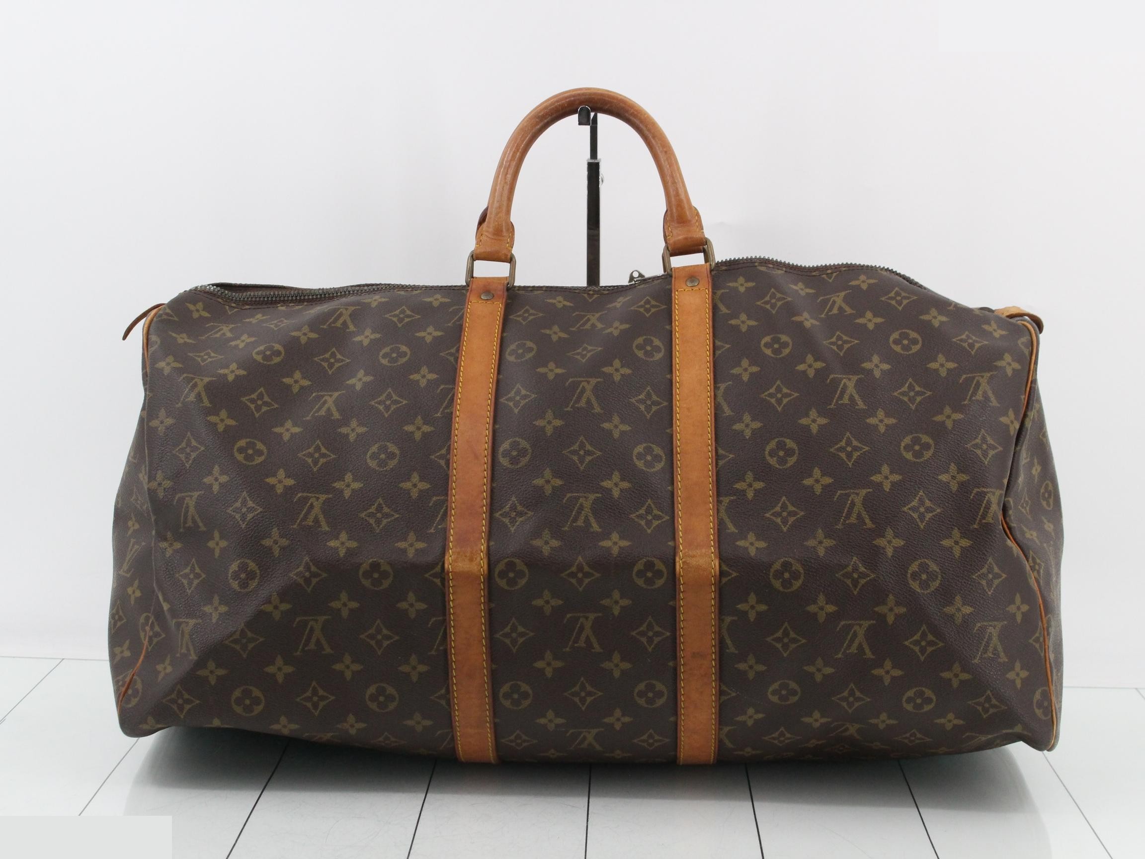 Monogram Keepall 55 Boston Bag — view 2