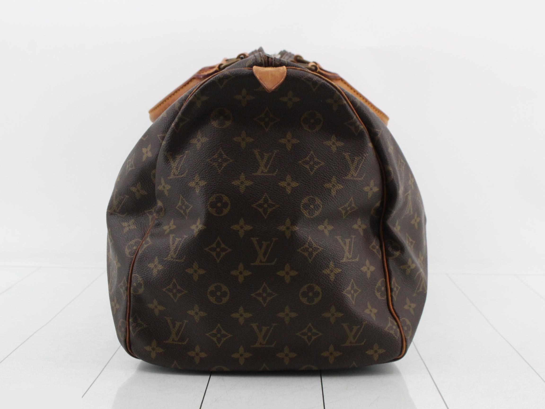 Monogram Keepall 55 Boston Bag — view 3