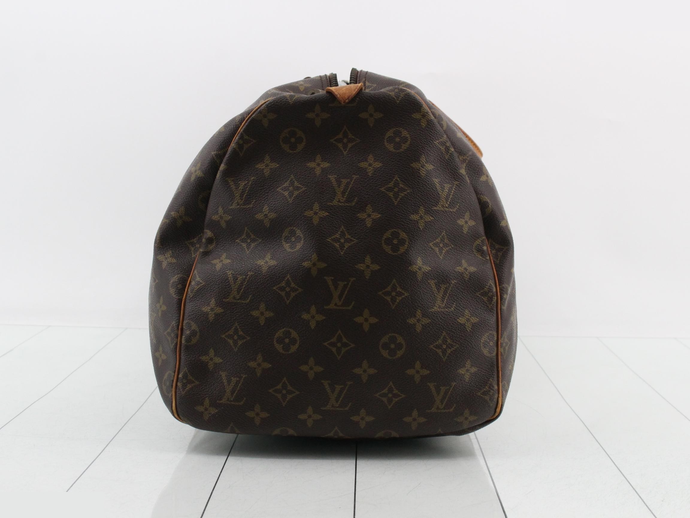 Monogram Keepall 55 Boston Bag — view 4