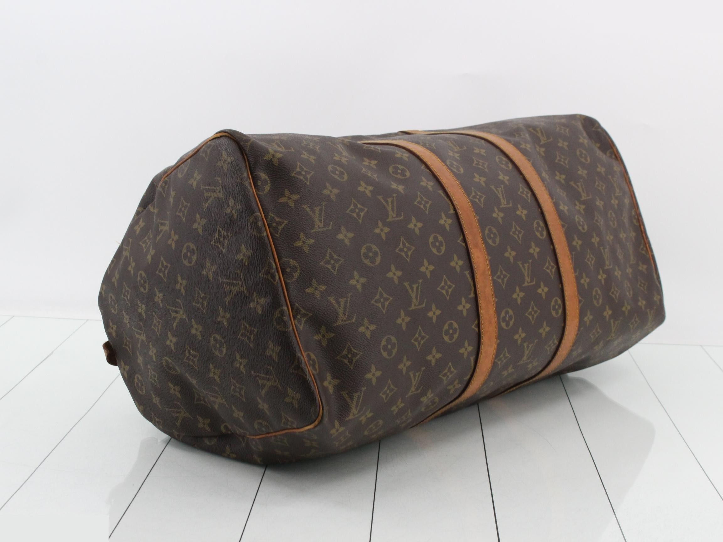Monogram Keepall 55 Boston Bag — view 5