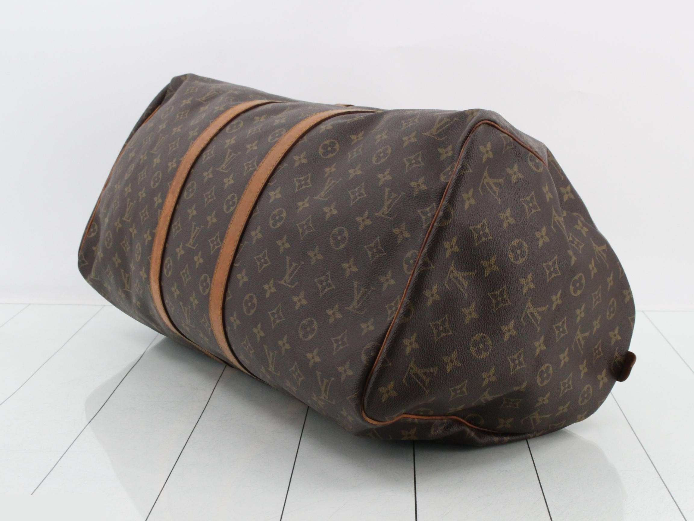 Monogram Keepall 55 Boston Bag — view 6