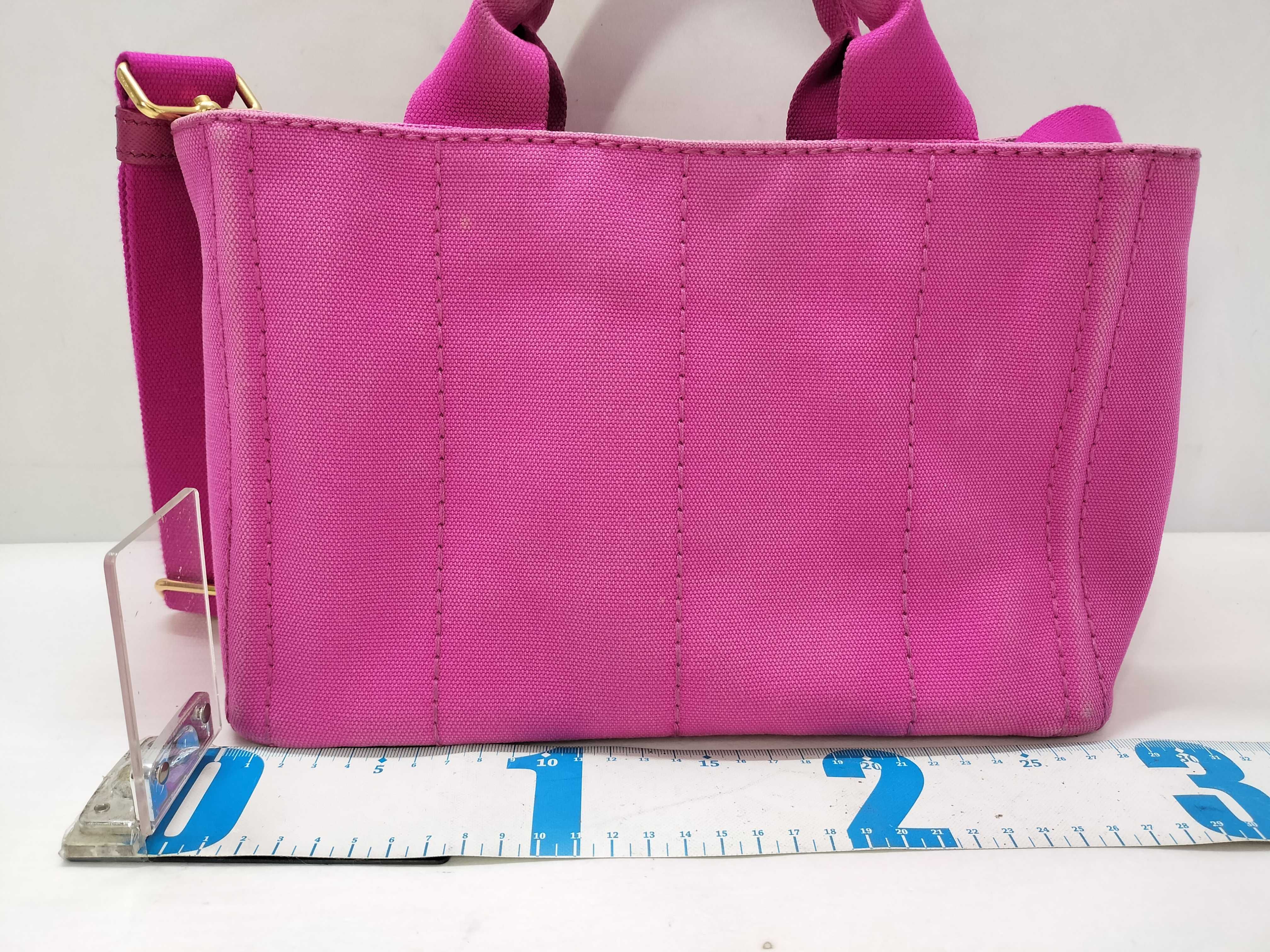 Pink Canapa 2-way Shoulder Bag — view 2