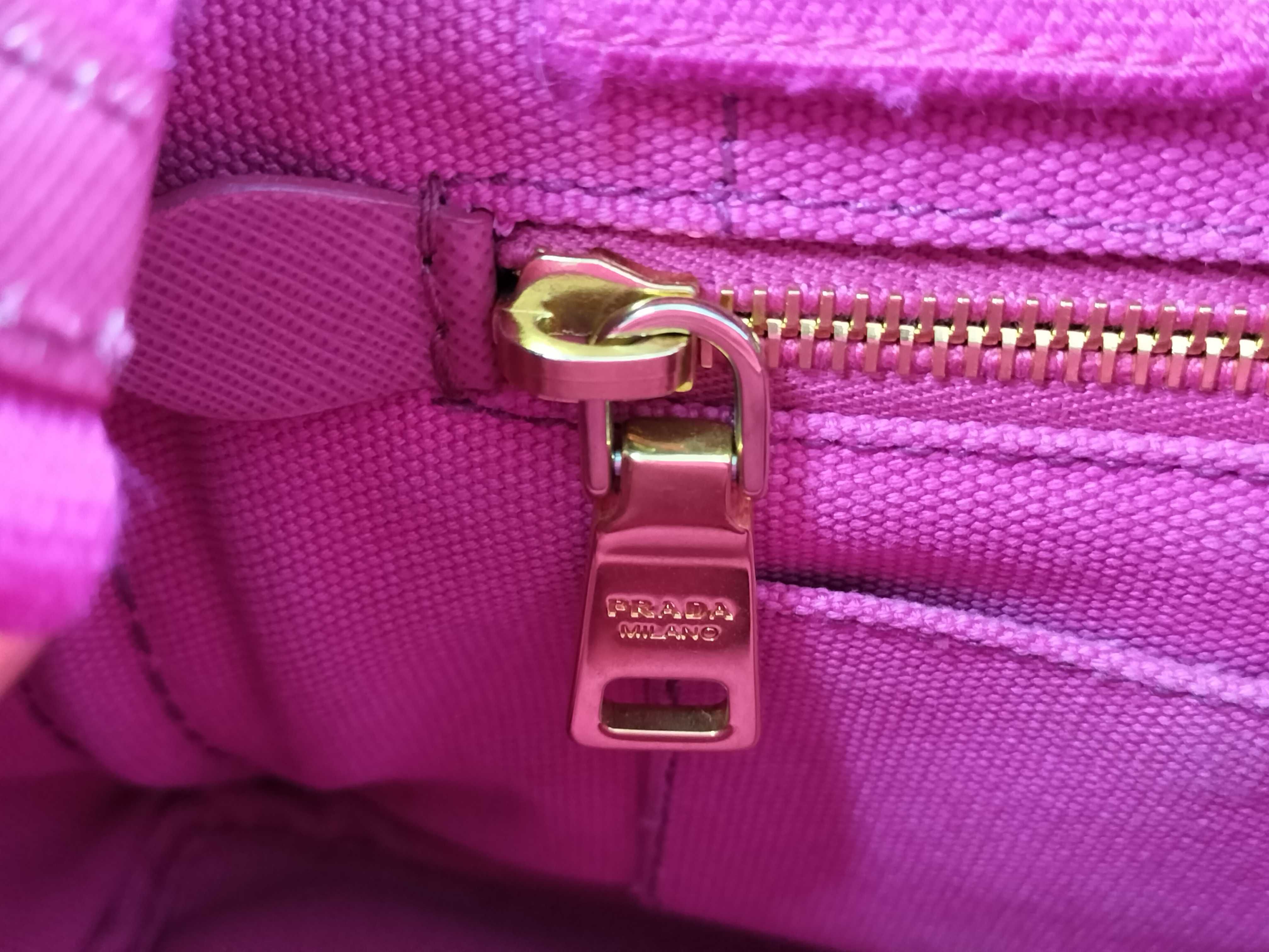 Pink Canapa 2-way Shoulder Bag — view 11