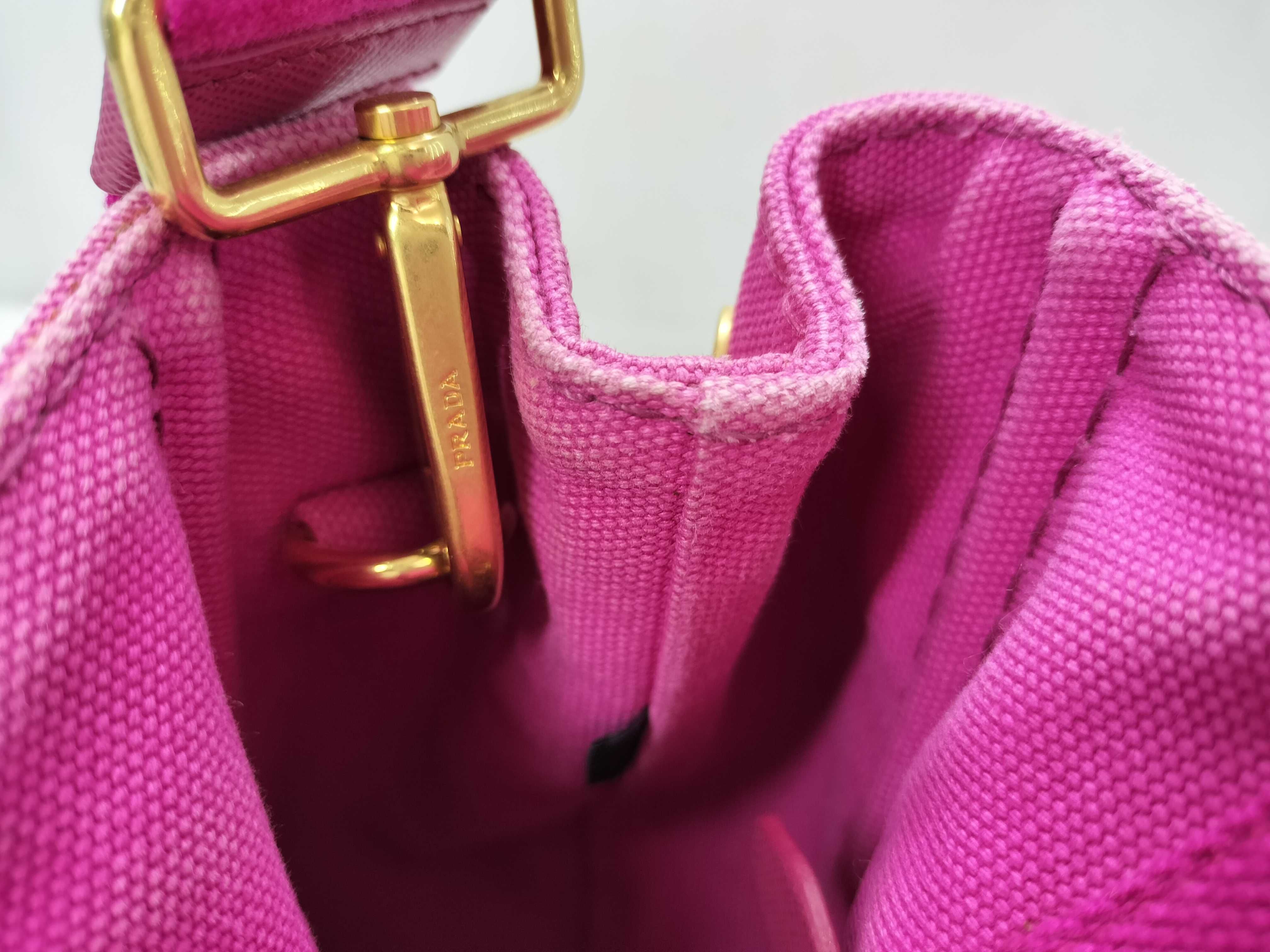 Pink Canapa 2-way Shoulder Bag — view 12