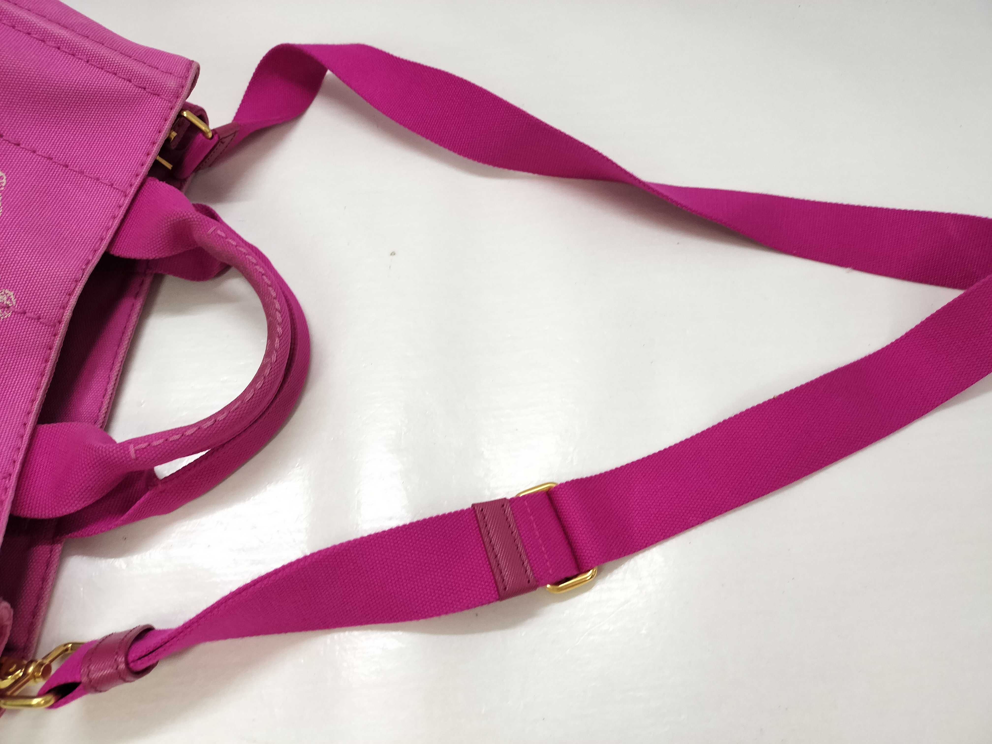 Pink Canapa 2-way Shoulder Bag — view 3
