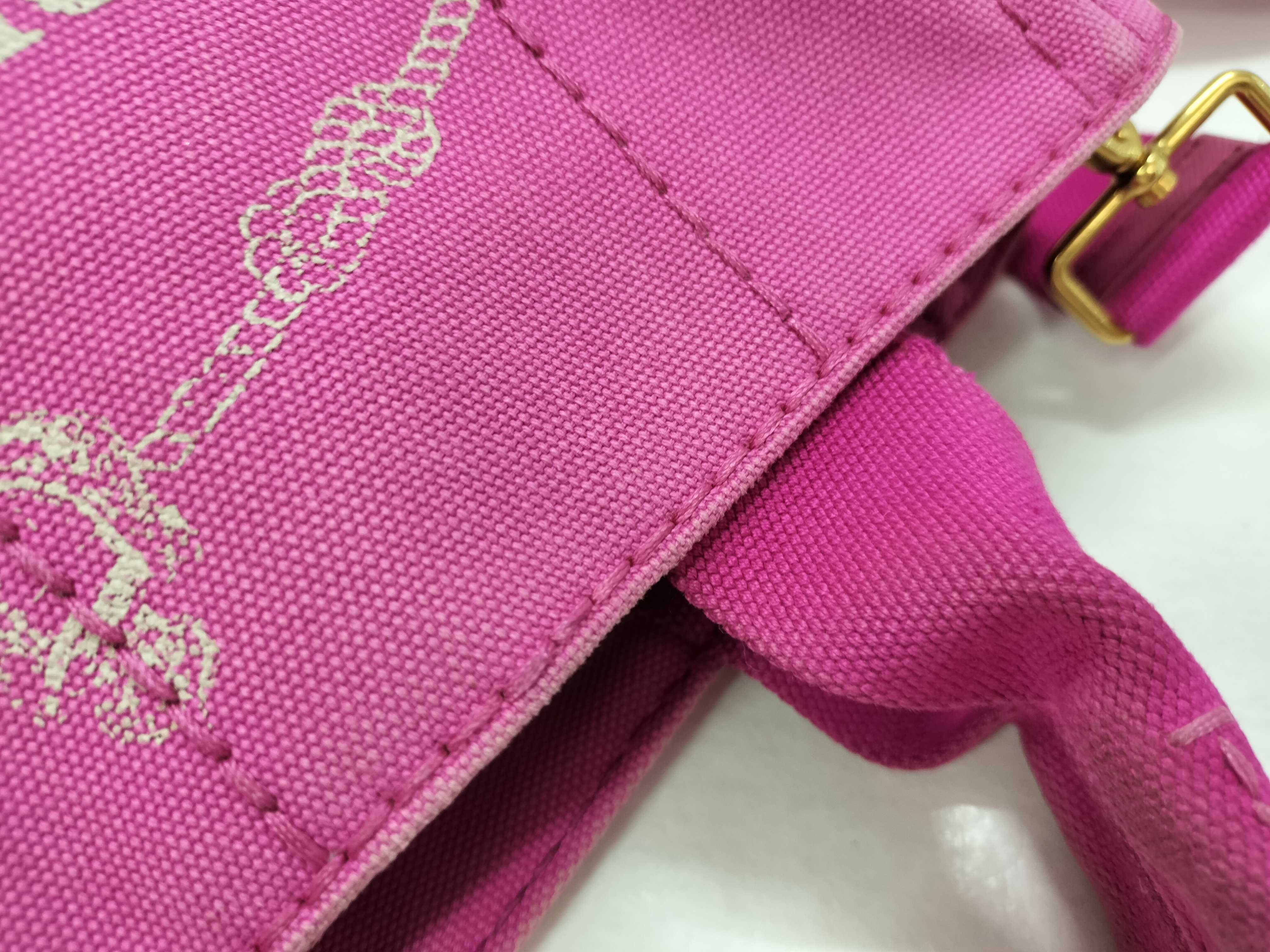 Pink Canapa 2-way Shoulder Bag — view 5