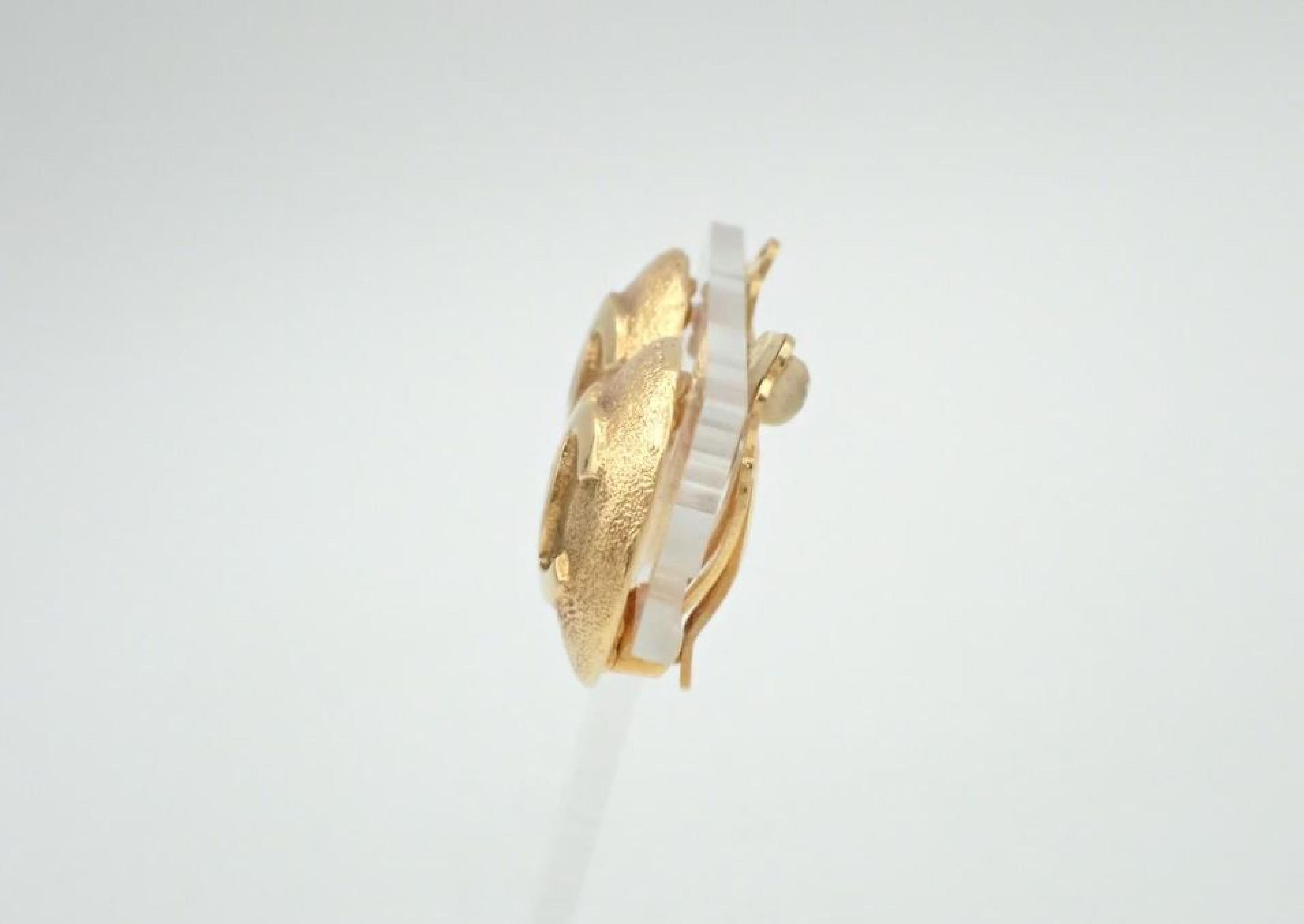 Coco Mark Earrings (with markings) 29 Gold Earrings — view 4