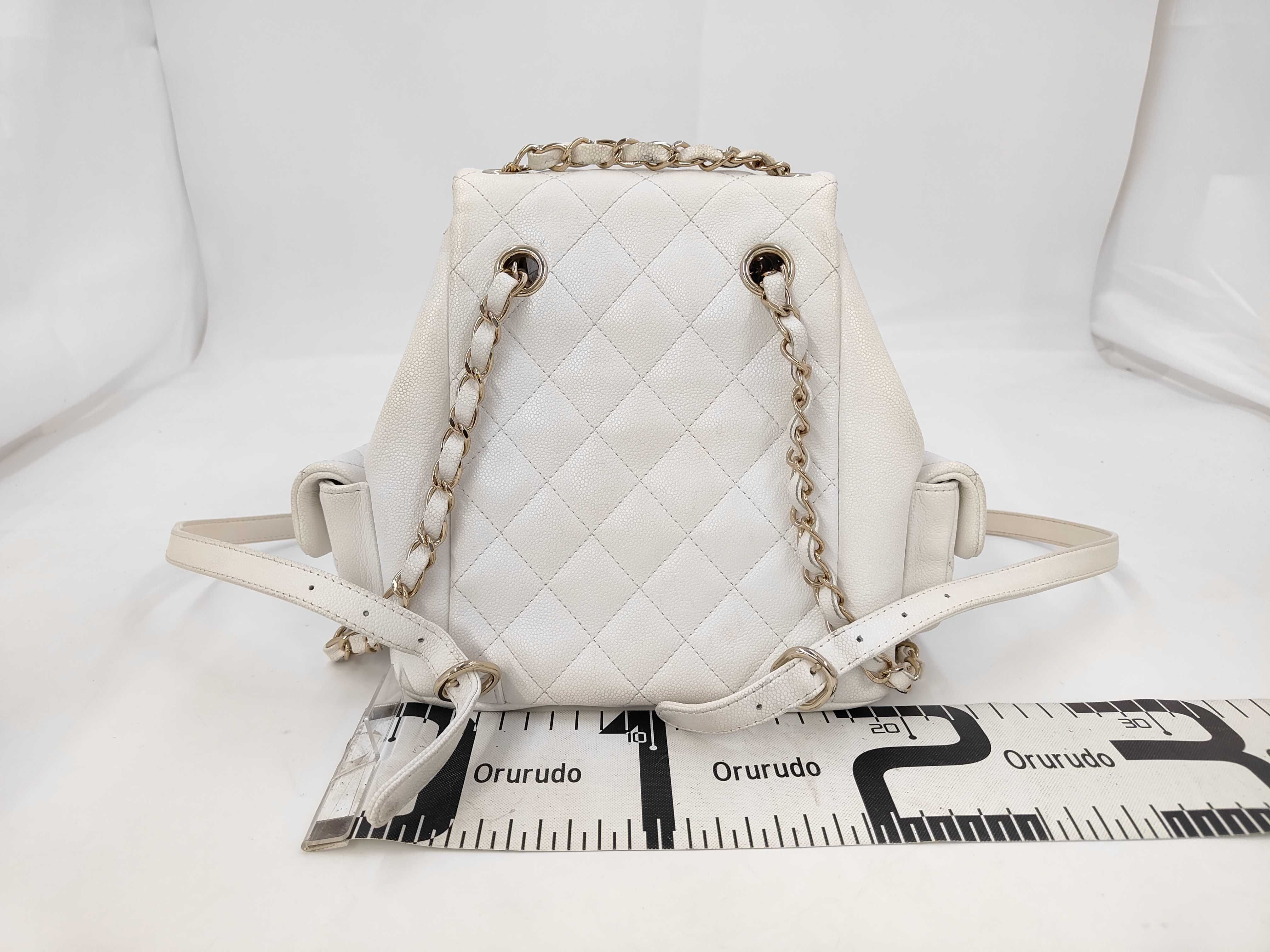 Caviar Skin Backpack with IC Plate — view 2
