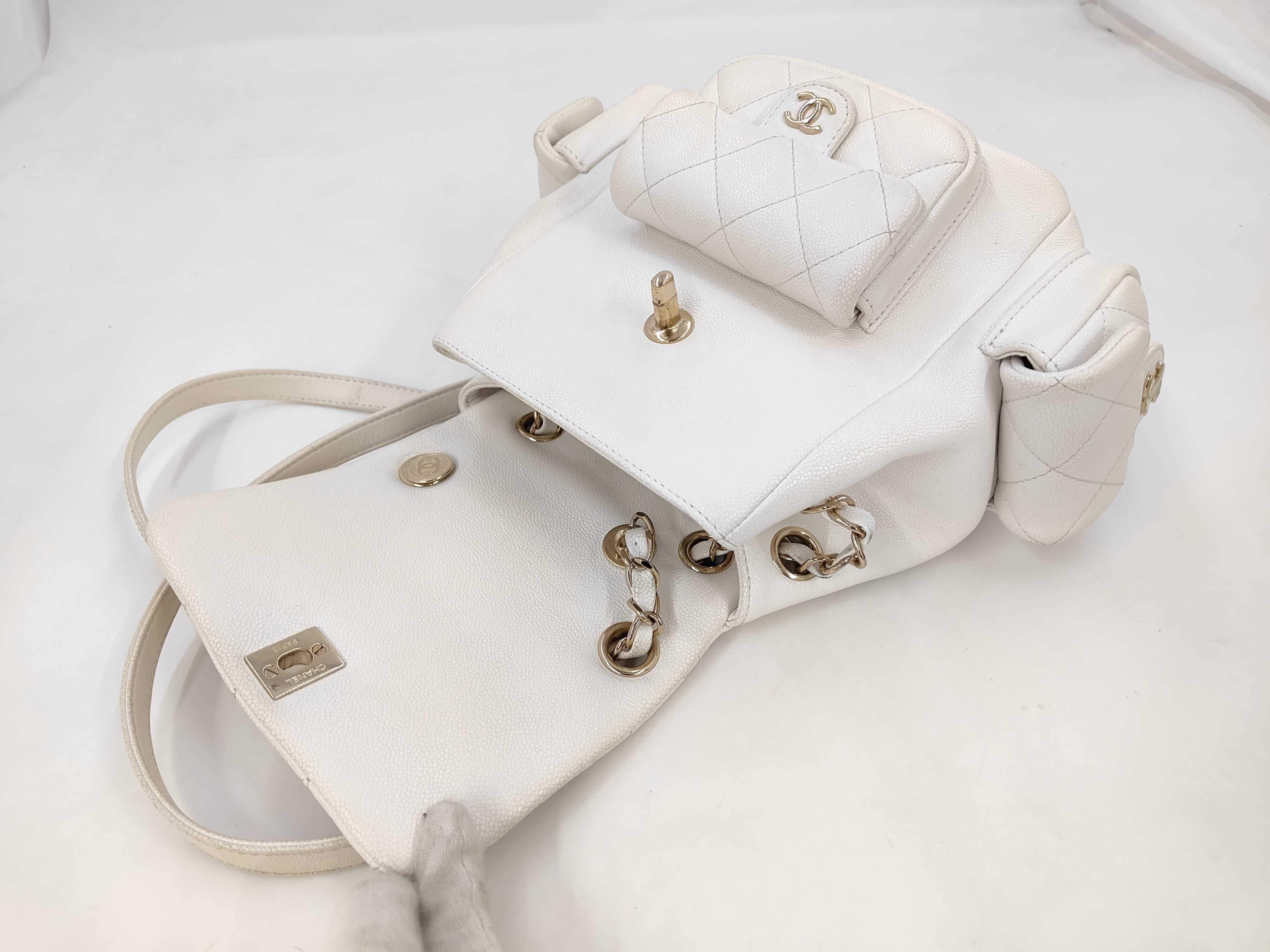 Caviar Skin Backpack with IC Plate — view 8