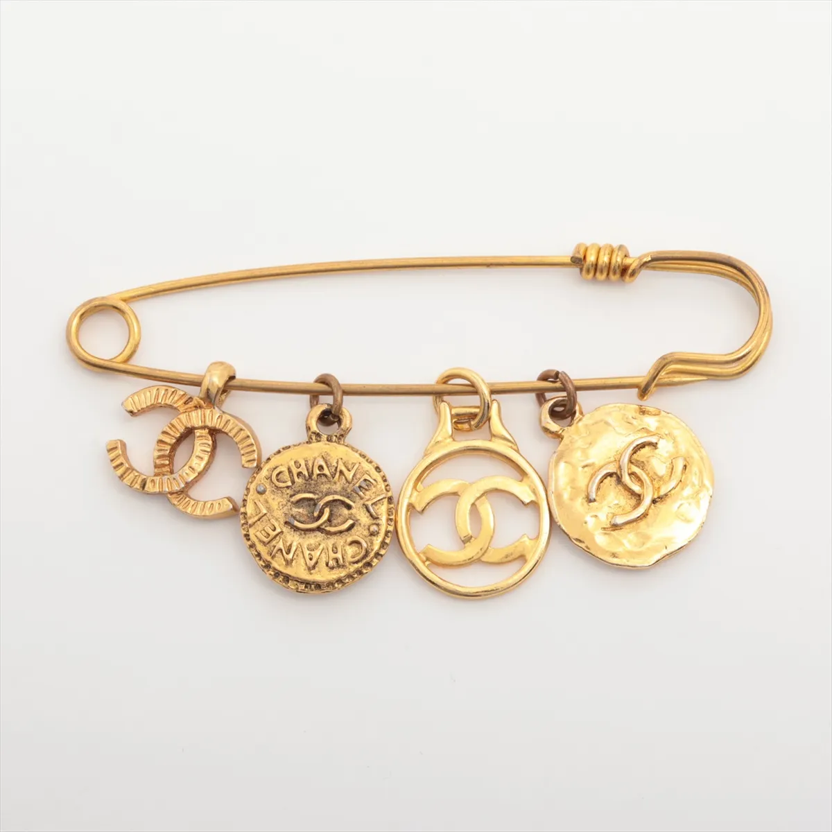 Coco Mark Brooch GP Gold