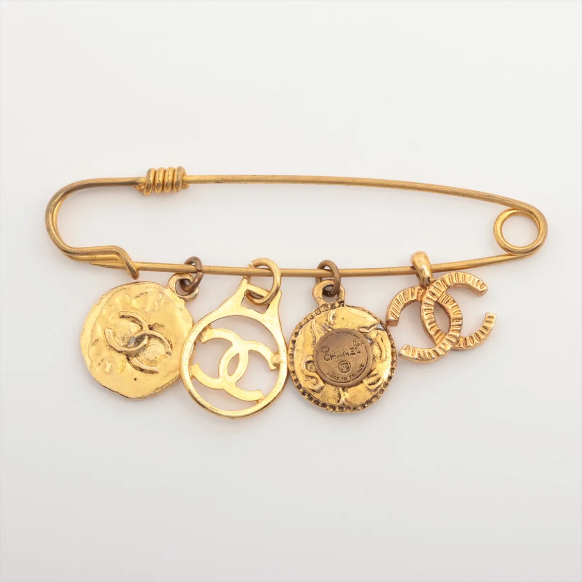 Coco Mark Brooch GP Gold — view 2