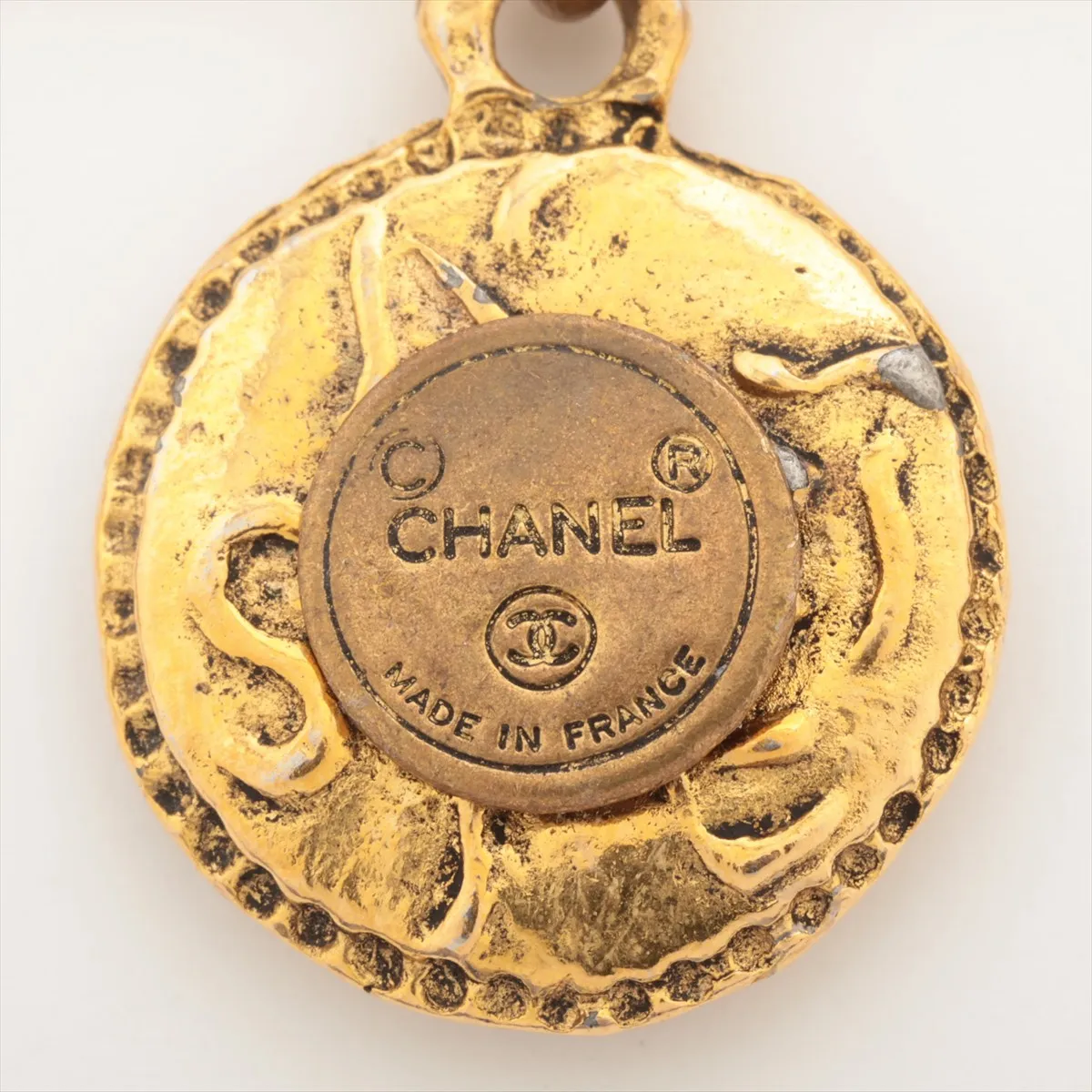 Coco Mark Brooch GP Gold — view 4