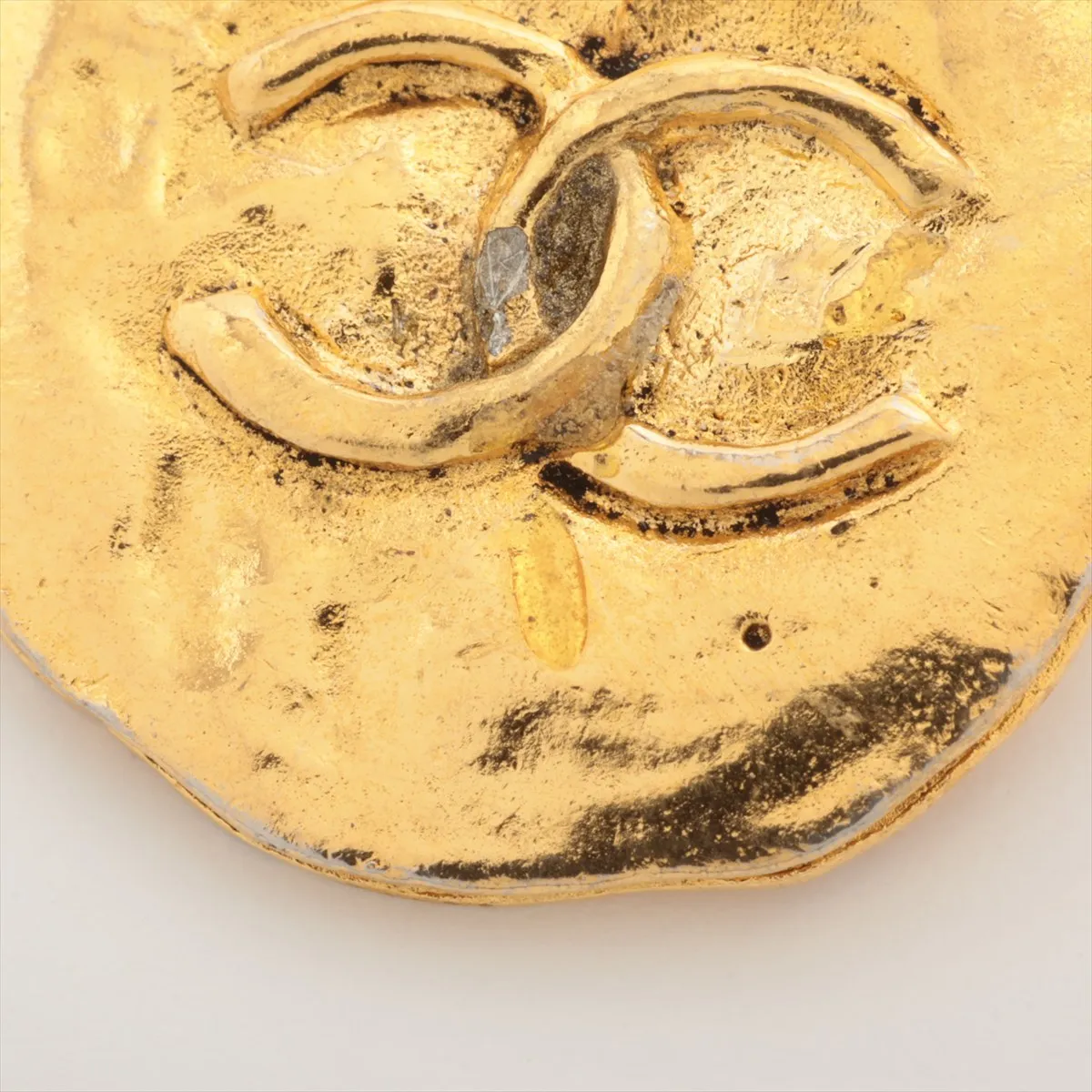 Coco Mark Brooch GP Gold — view 5