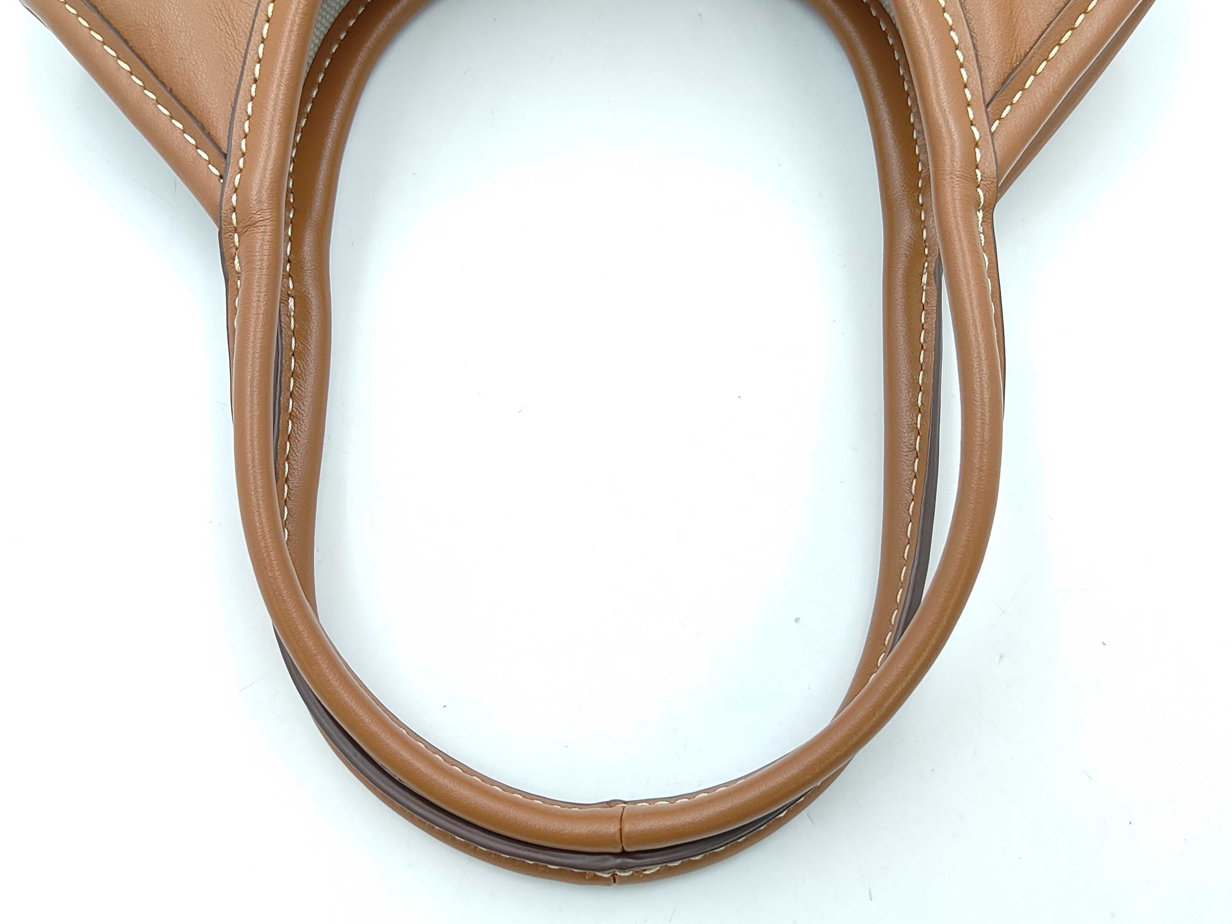 Ivy Leather 2-Way Handbag (Brown) - As Is — view 3