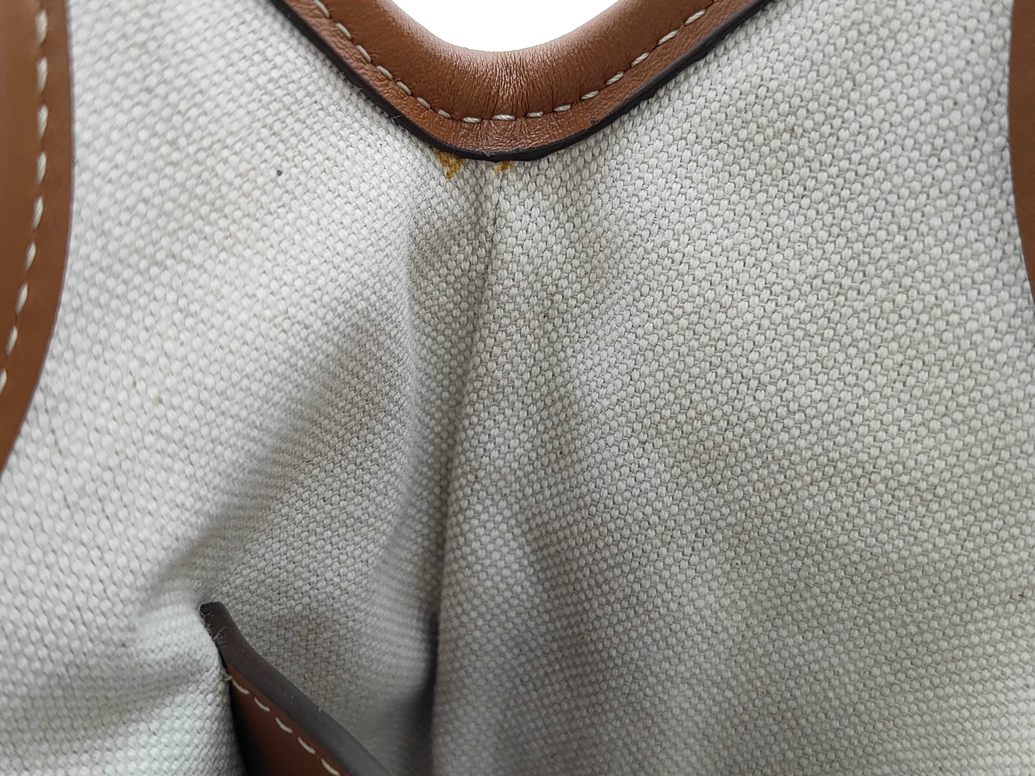 Ivy Leather 2-Way Handbag (Brown) - As Is — view 10