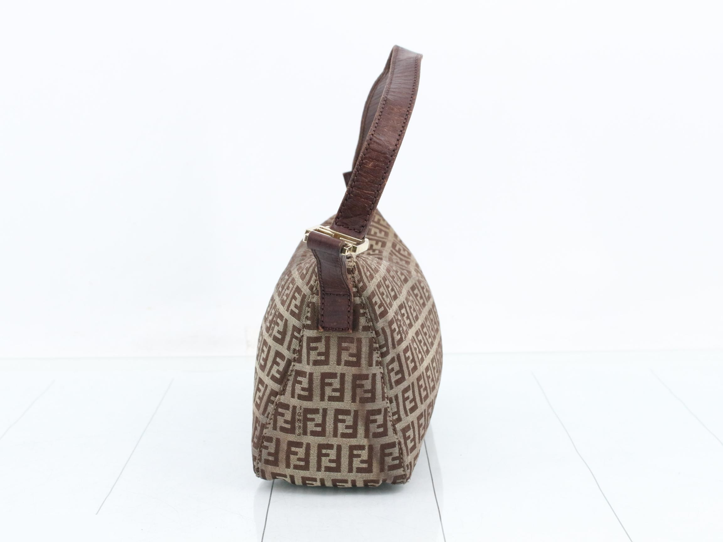 One-shoulder bag, canvas, brown, zucchino, shoulder bag — view 4