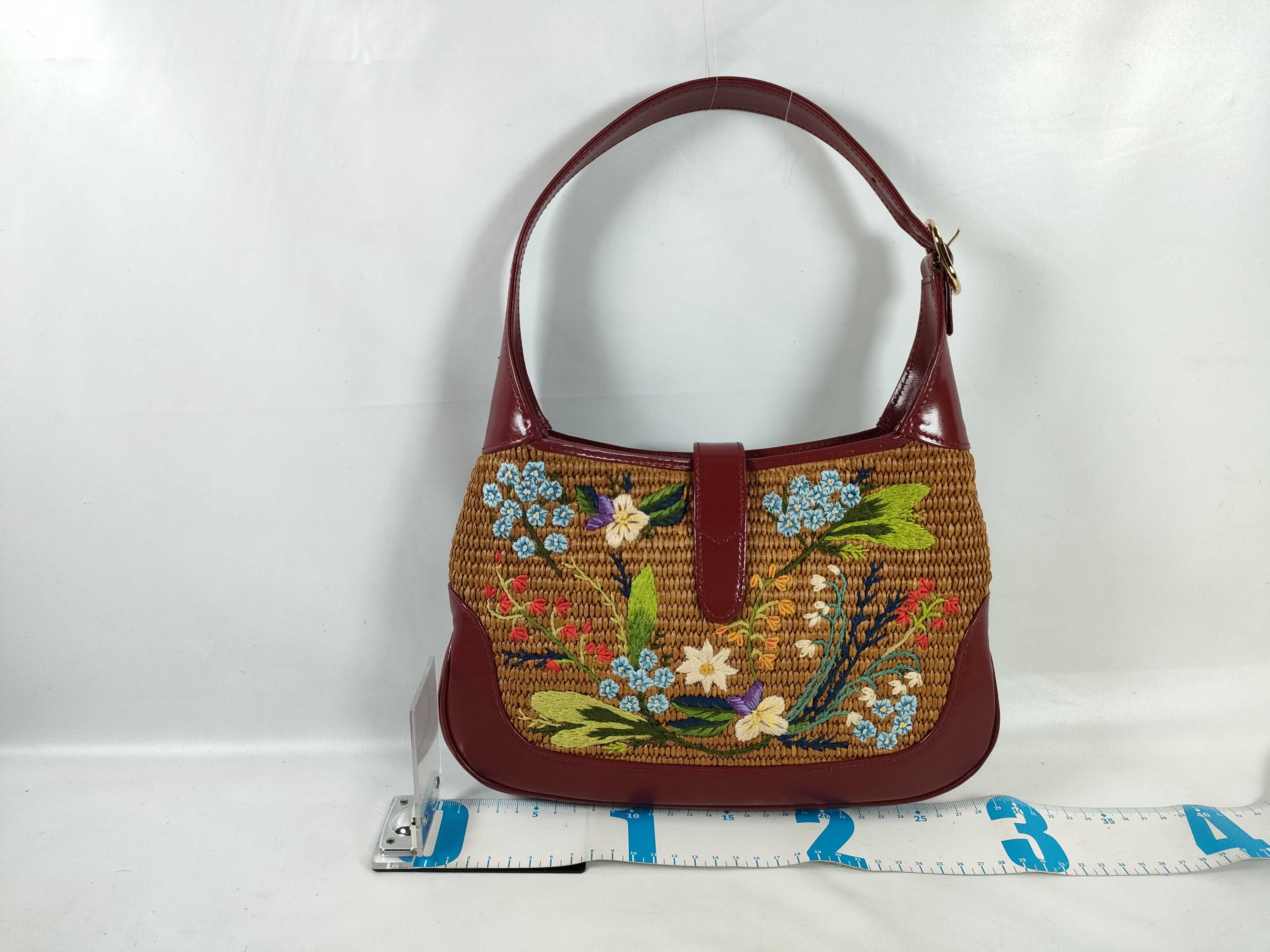 Jackie [20% UP] Jackie 1961 Raffia Shoulder Bag — view 2