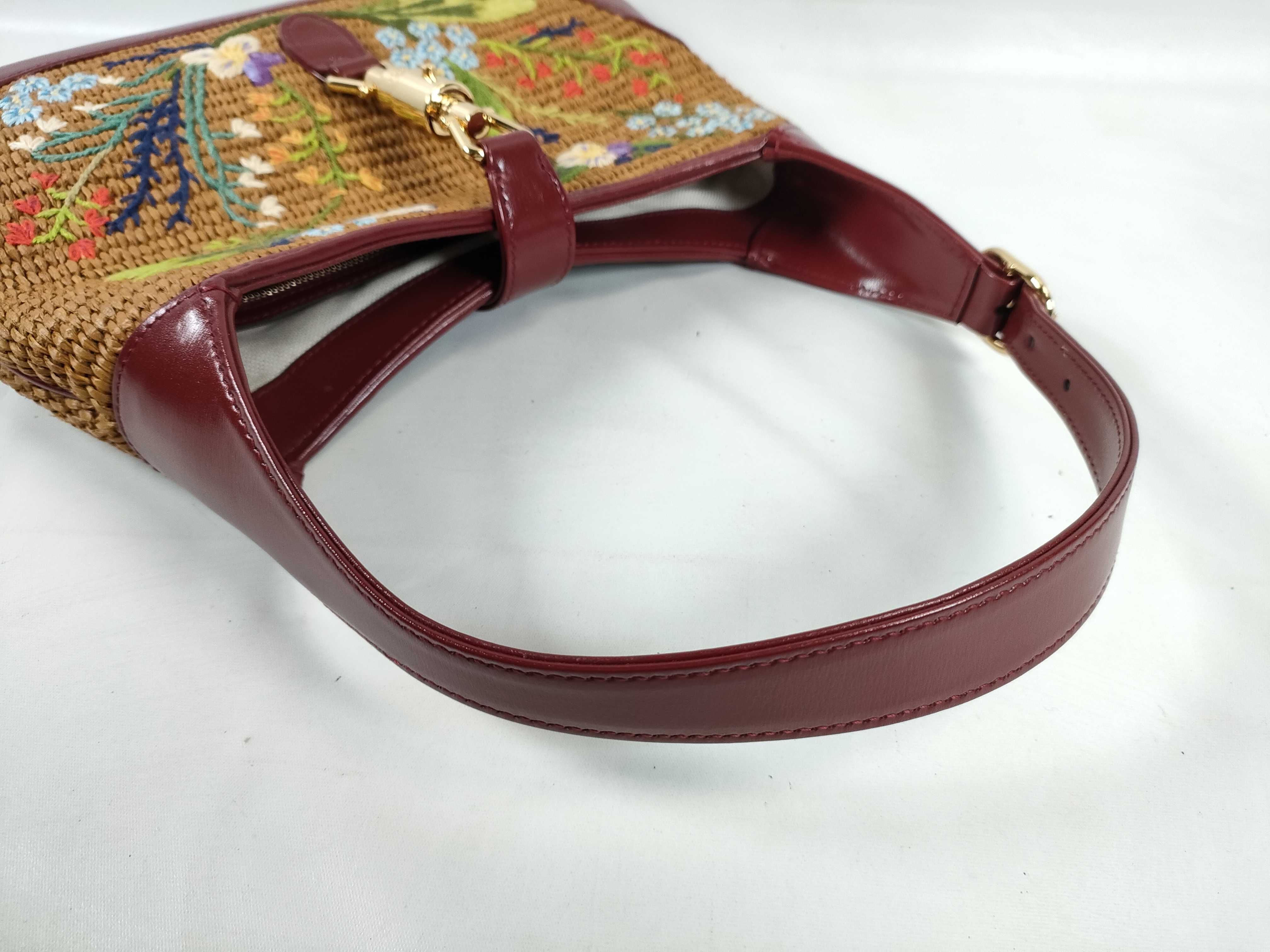Jackie [20% UP] Jackie 1961 Raffia Shoulder Bag — view 3