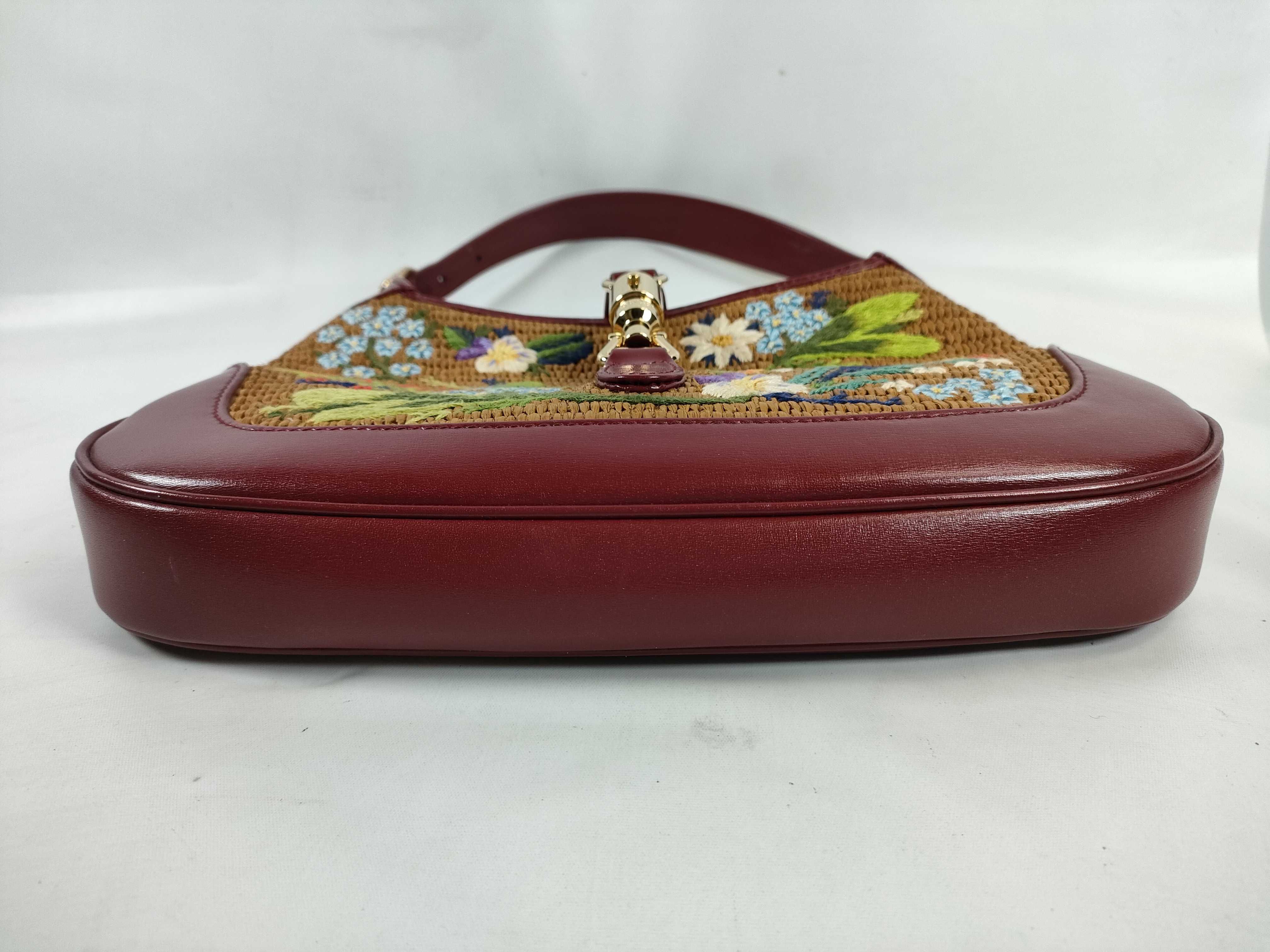 Jackie [20% UP] Jackie 1961 Raffia Shoulder Bag — view 7