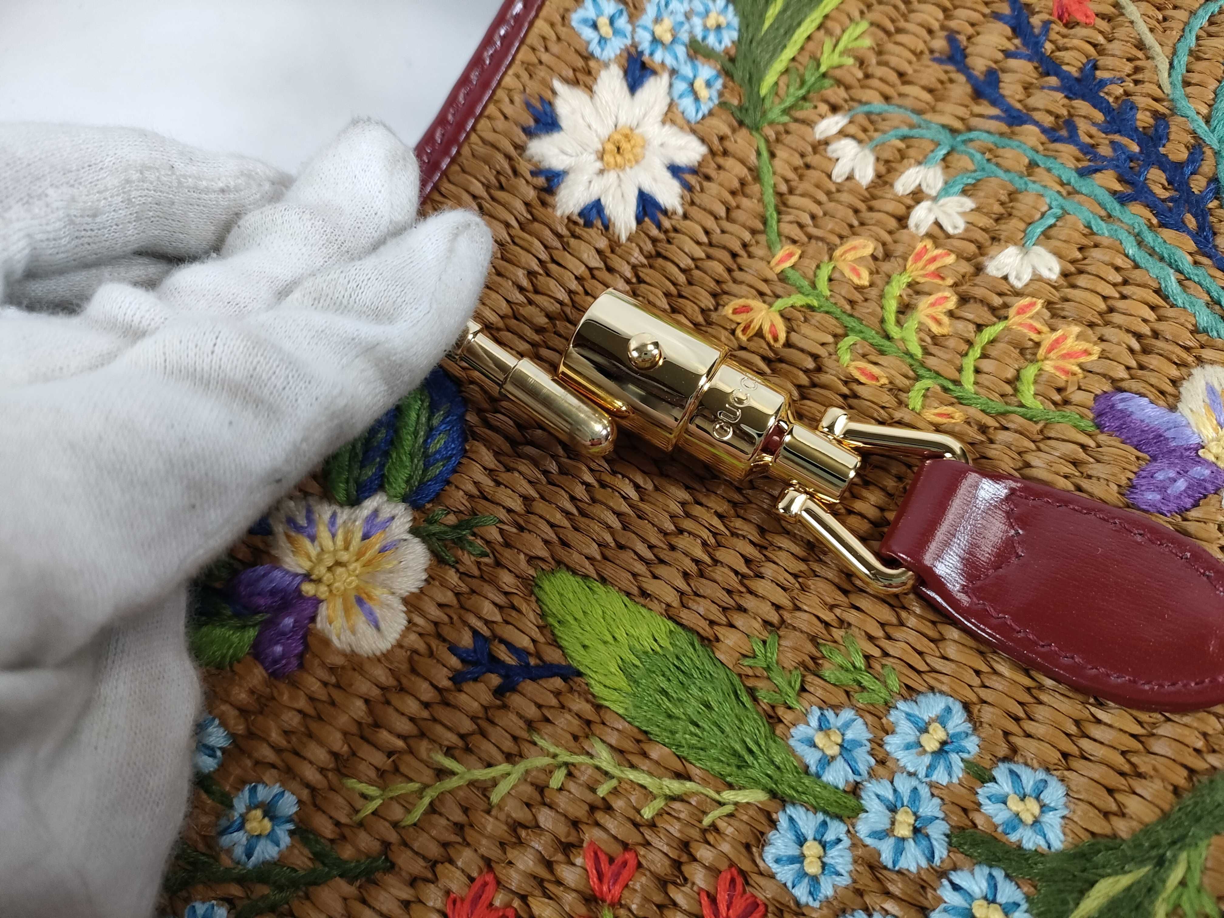Jackie [20% UP] Jackie 1961 Raffia Shoulder Bag — view 8