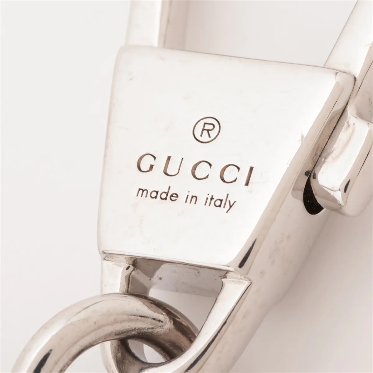 x Yuko Higuchi Boris Charm, PVC x Leather, Silver, — view 3
