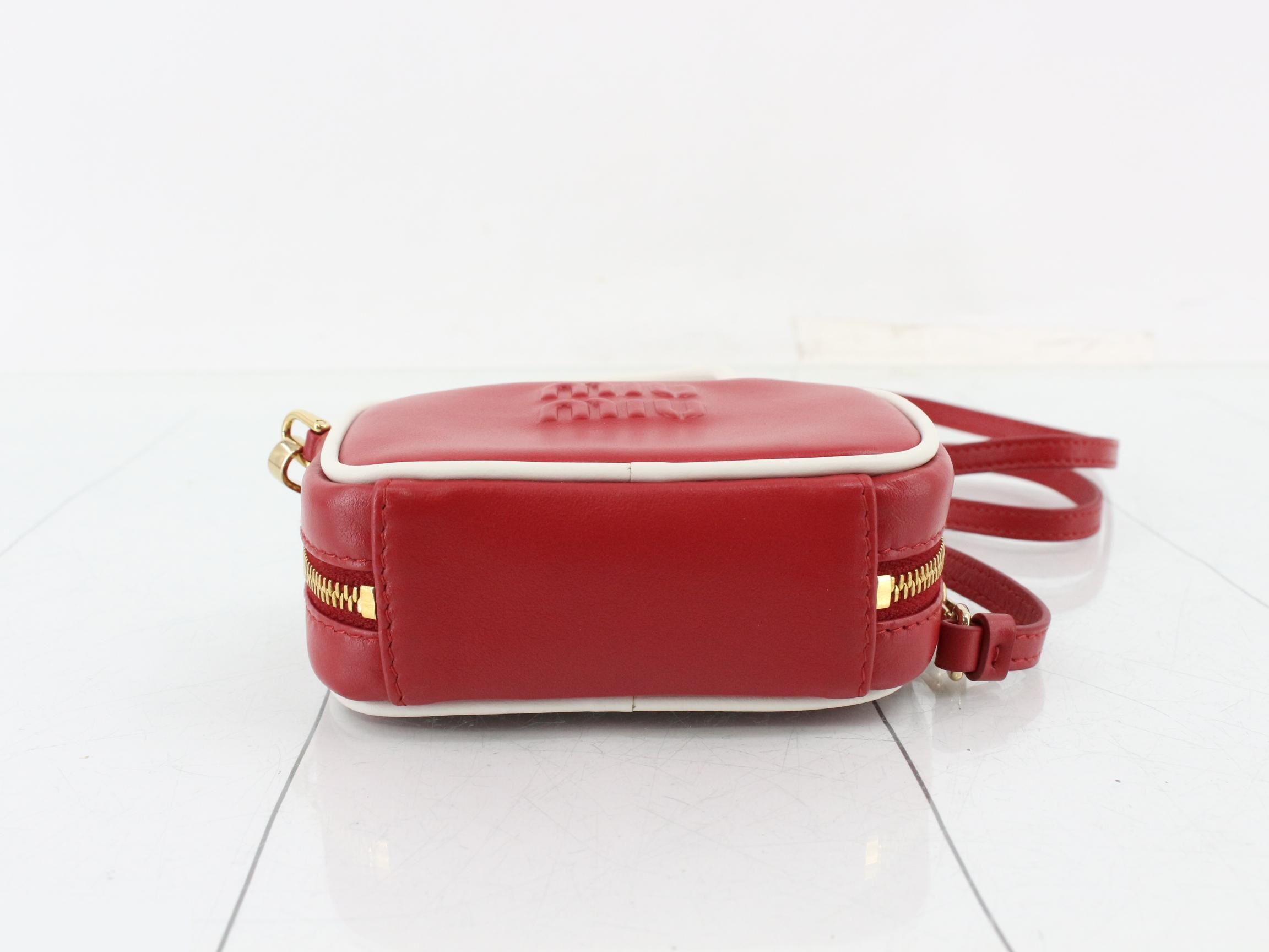 Leather Bow Micro Shoulder Bag — view 3