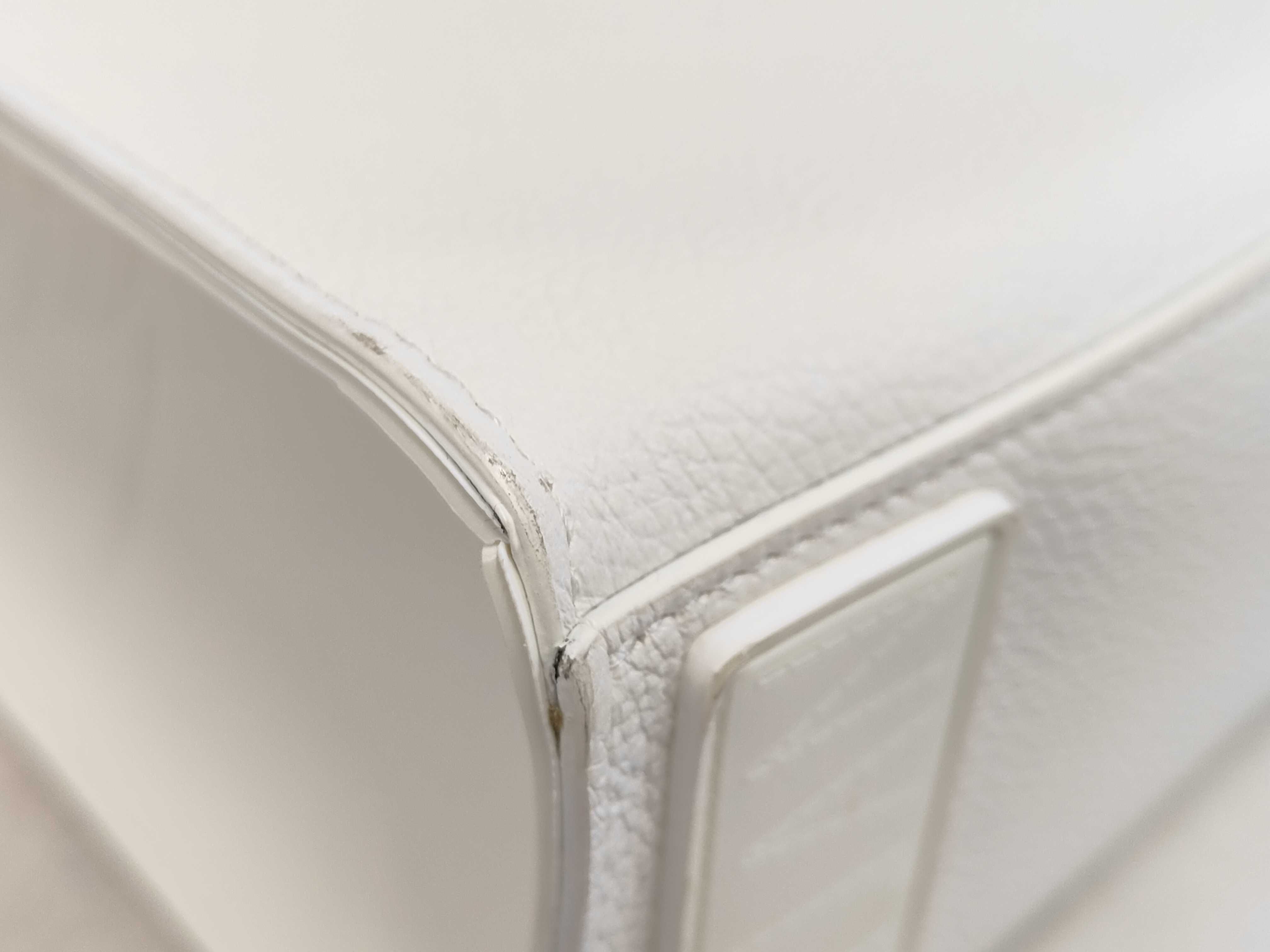 Lewis Tote Leather White 1225141 2-Way Tote Bag — view 3