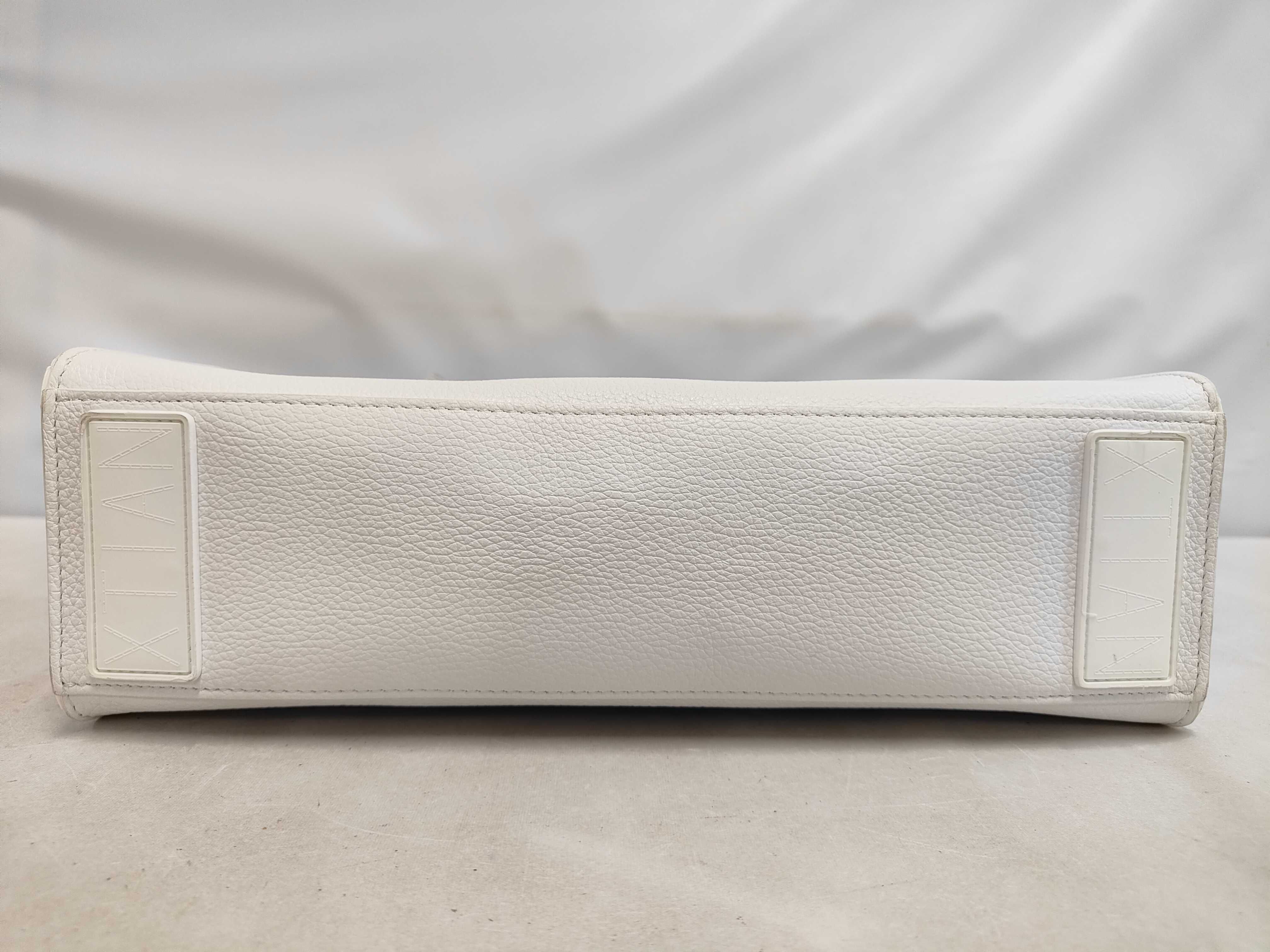 Lewis Tote Leather White 1225141 2-Way Tote Bag — view 4