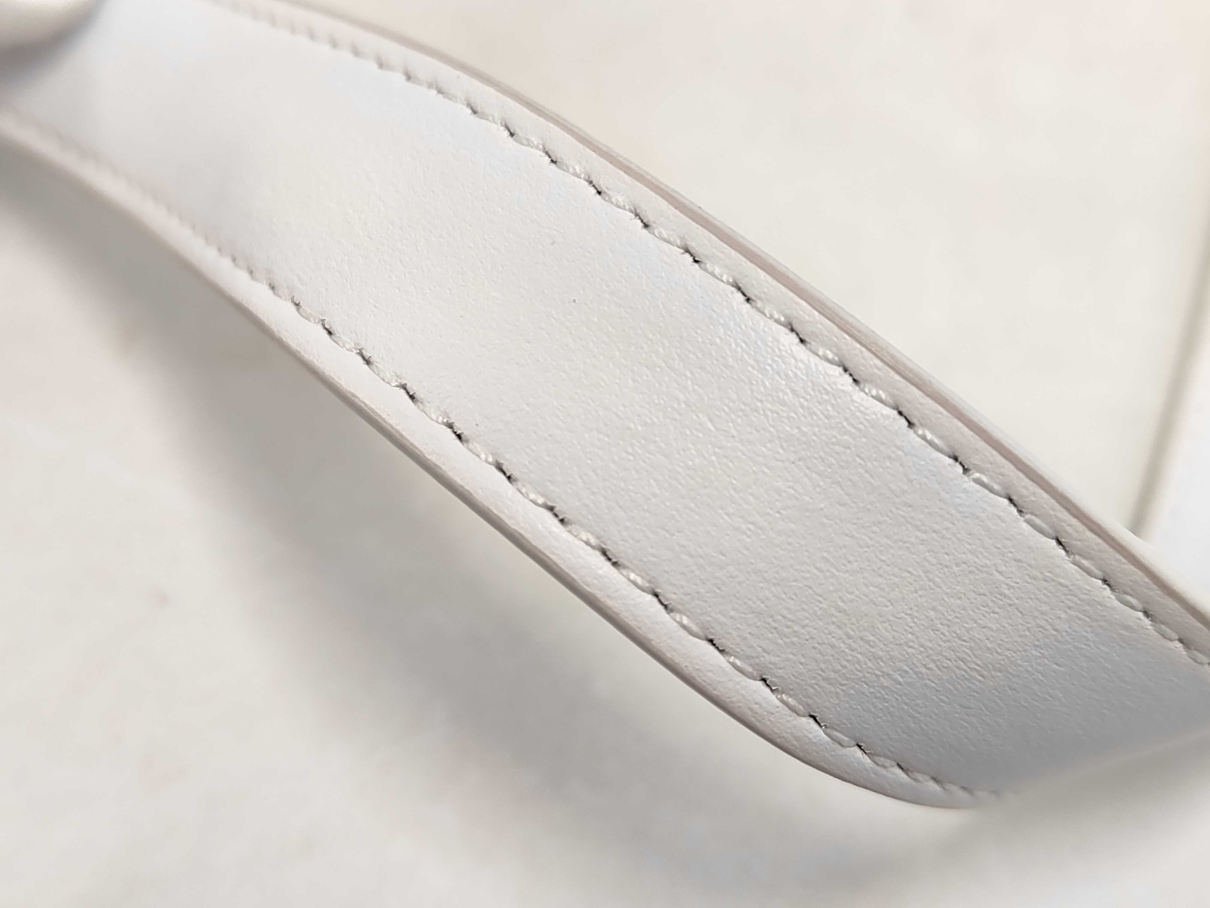 Lewis Tote Leather White 1225141 2-Way Tote Bag — view 5