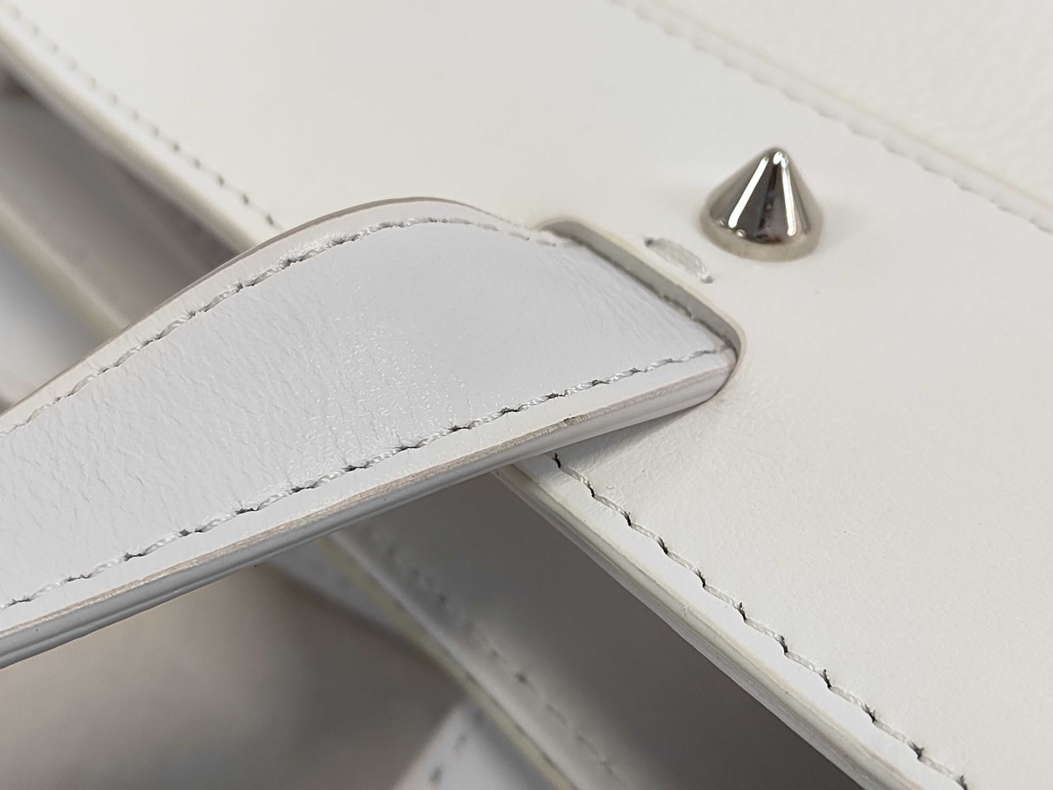 Lewis Tote Leather White 1225141 2-Way Tote Bag — view 6