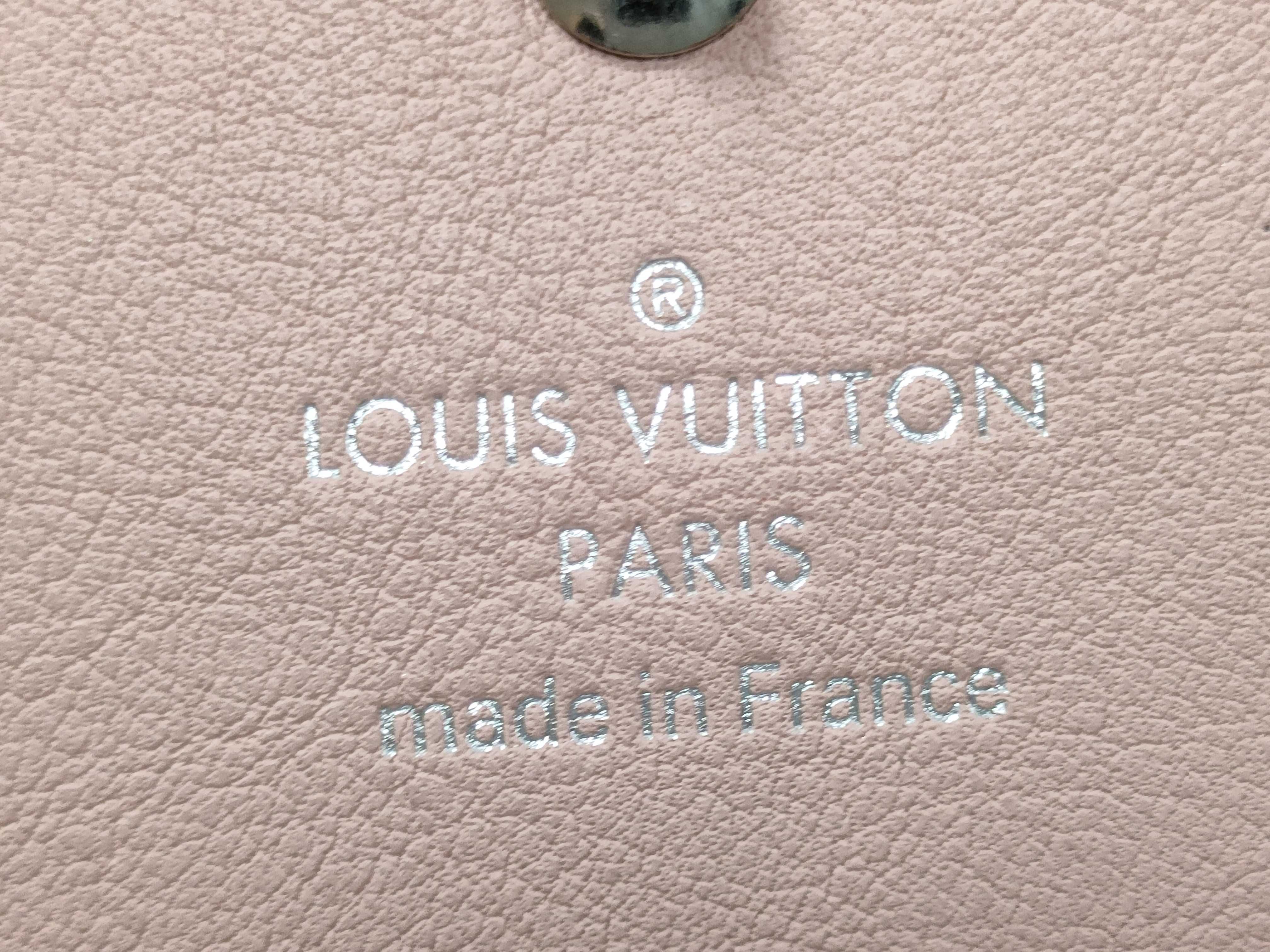 Mahina Wallet Louis Vuitton Portefeuille Iris Mahina Wallet — view 9