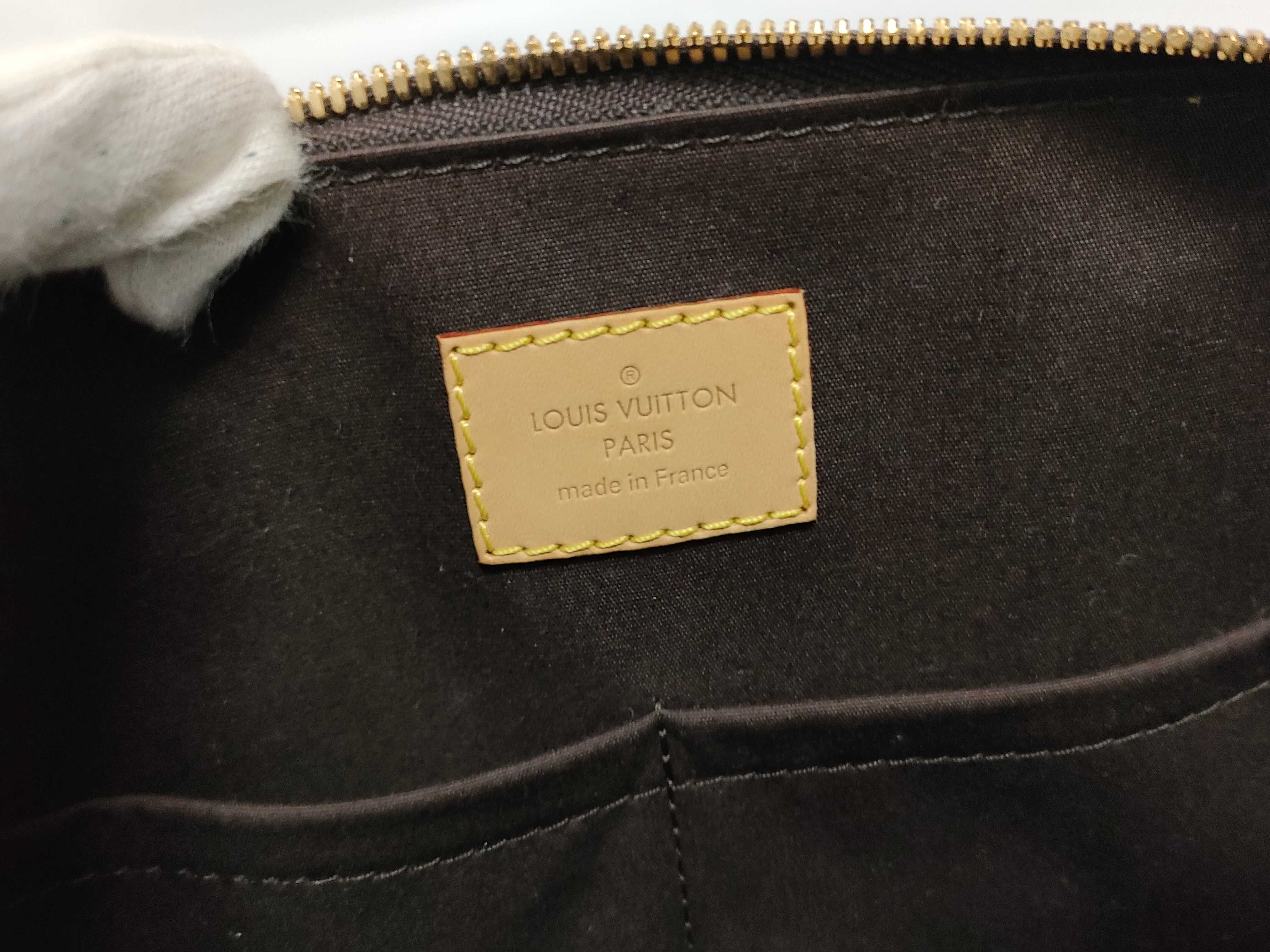 Vernis Alma MM M90024 SN1183 Purple Handbag — view 11