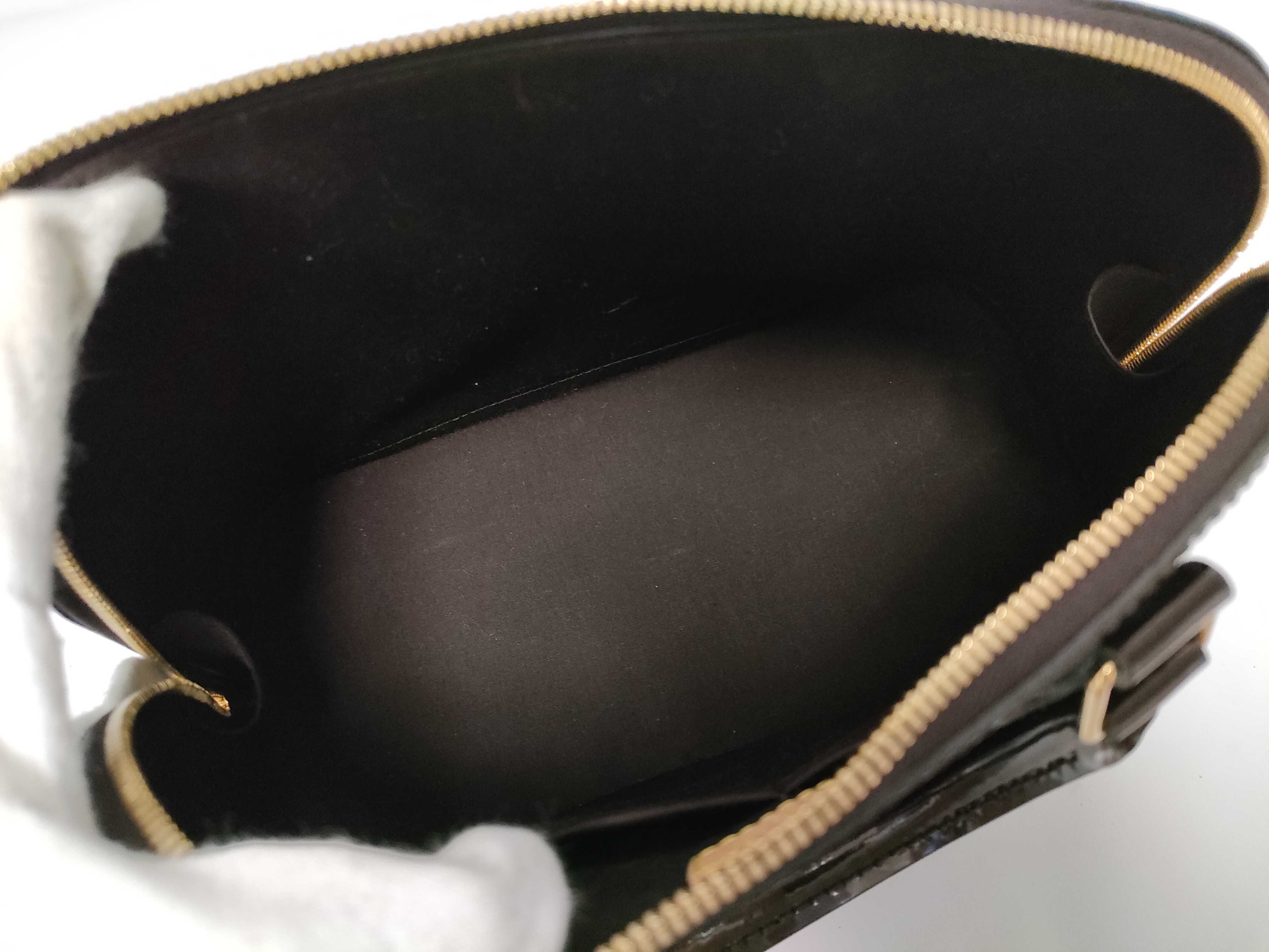 Vernis Alma MM M90024 SN1183 Purple Handbag — view 13