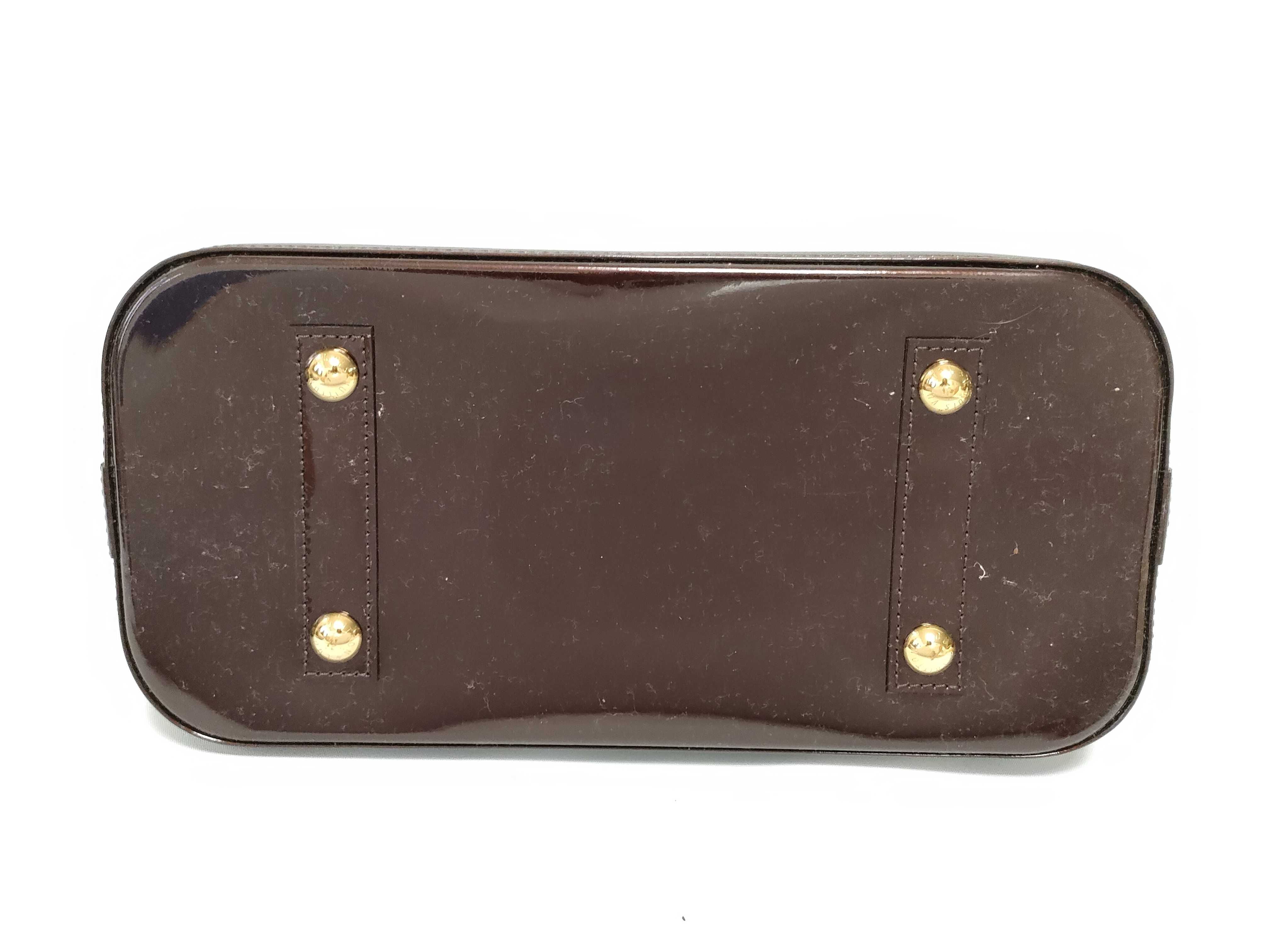 Vernis Alma MM M90024 SN1183 Purple Handbag — view 6