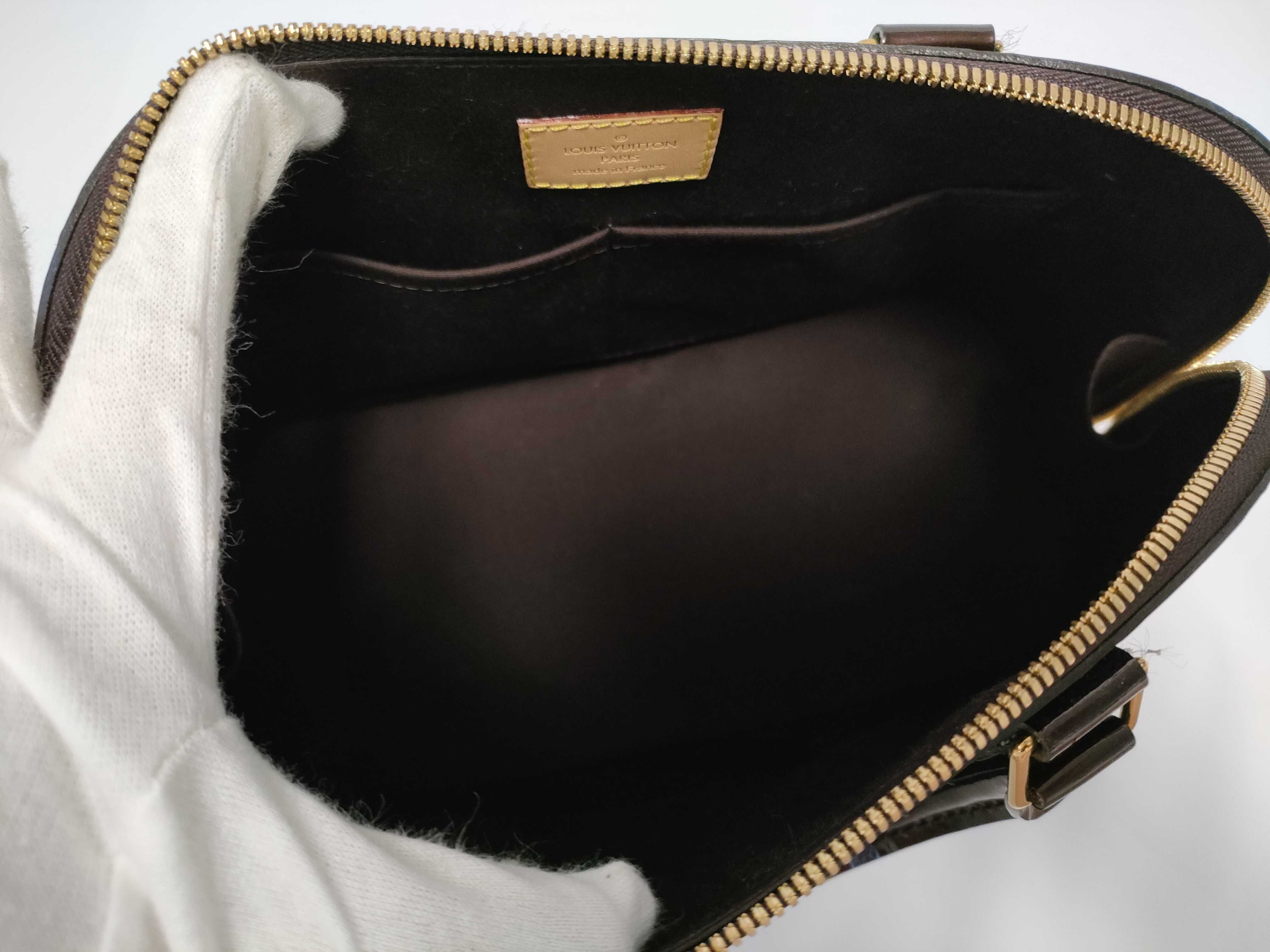 Vernis Alma MM M90024 SN1183 Purple Handbag — view 10