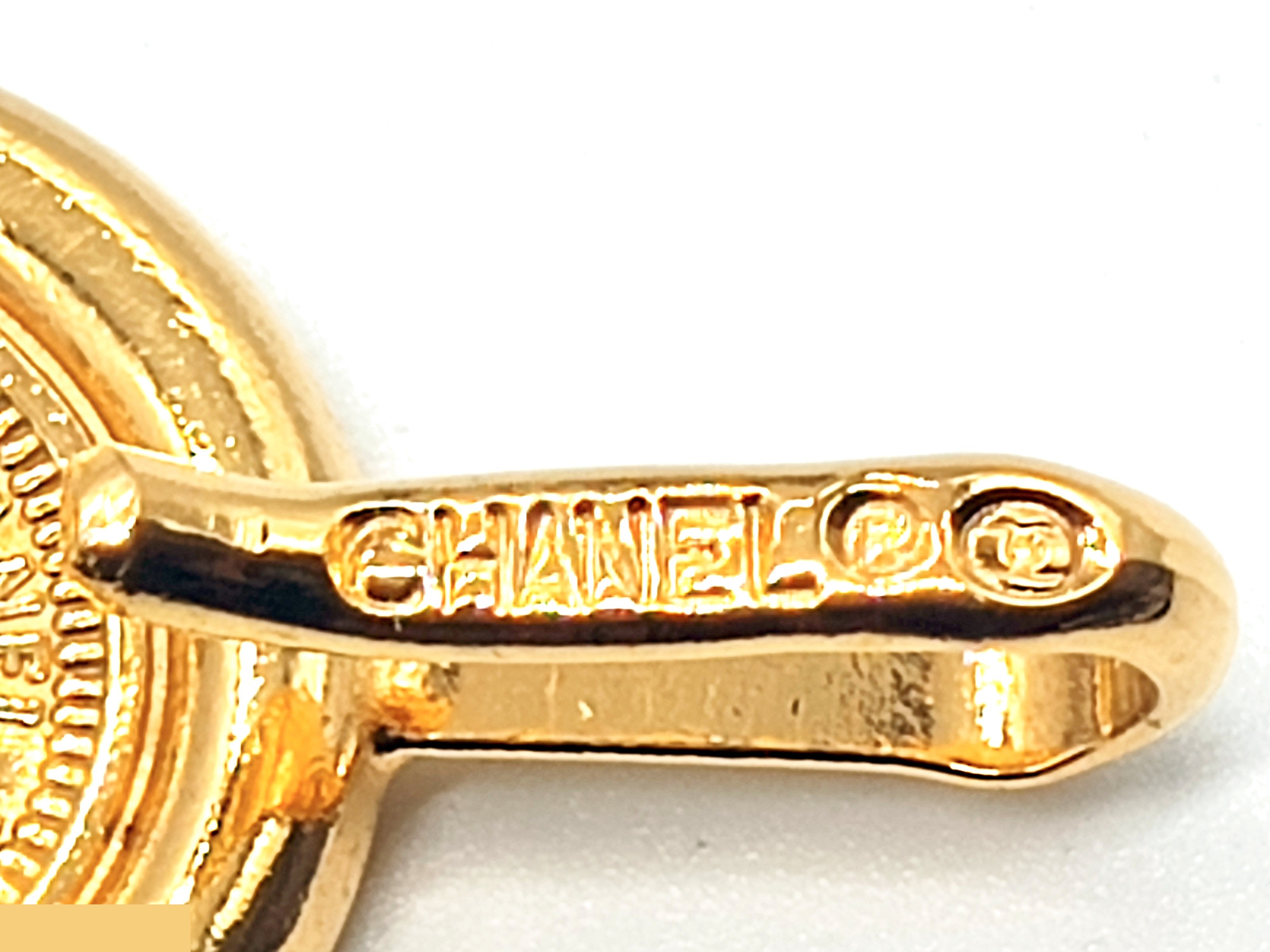 Coco Mark Leather Chain Belt, Chain approx. 85cm — view 2
