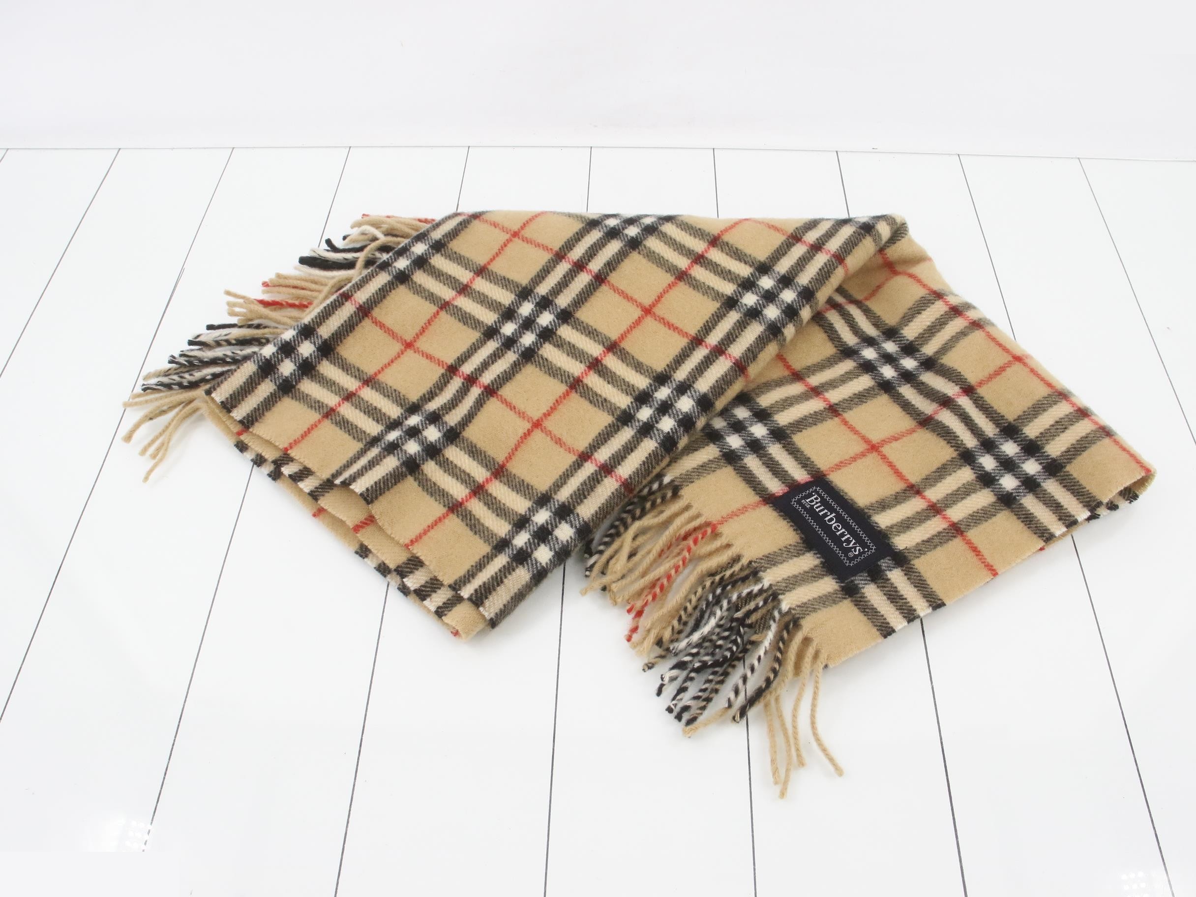 Nova Check Scarf — view 2