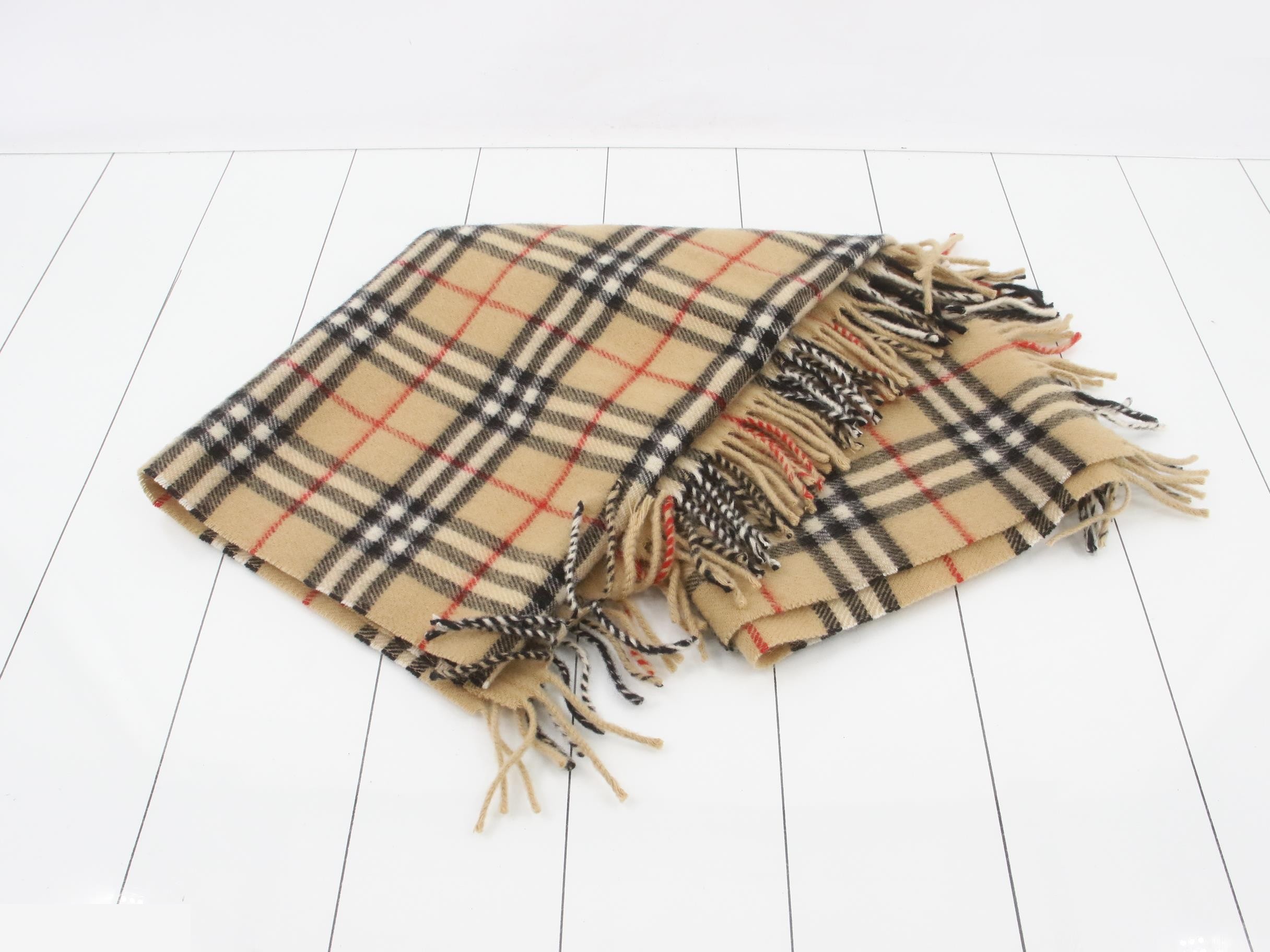Nova Check Scarf — view 3