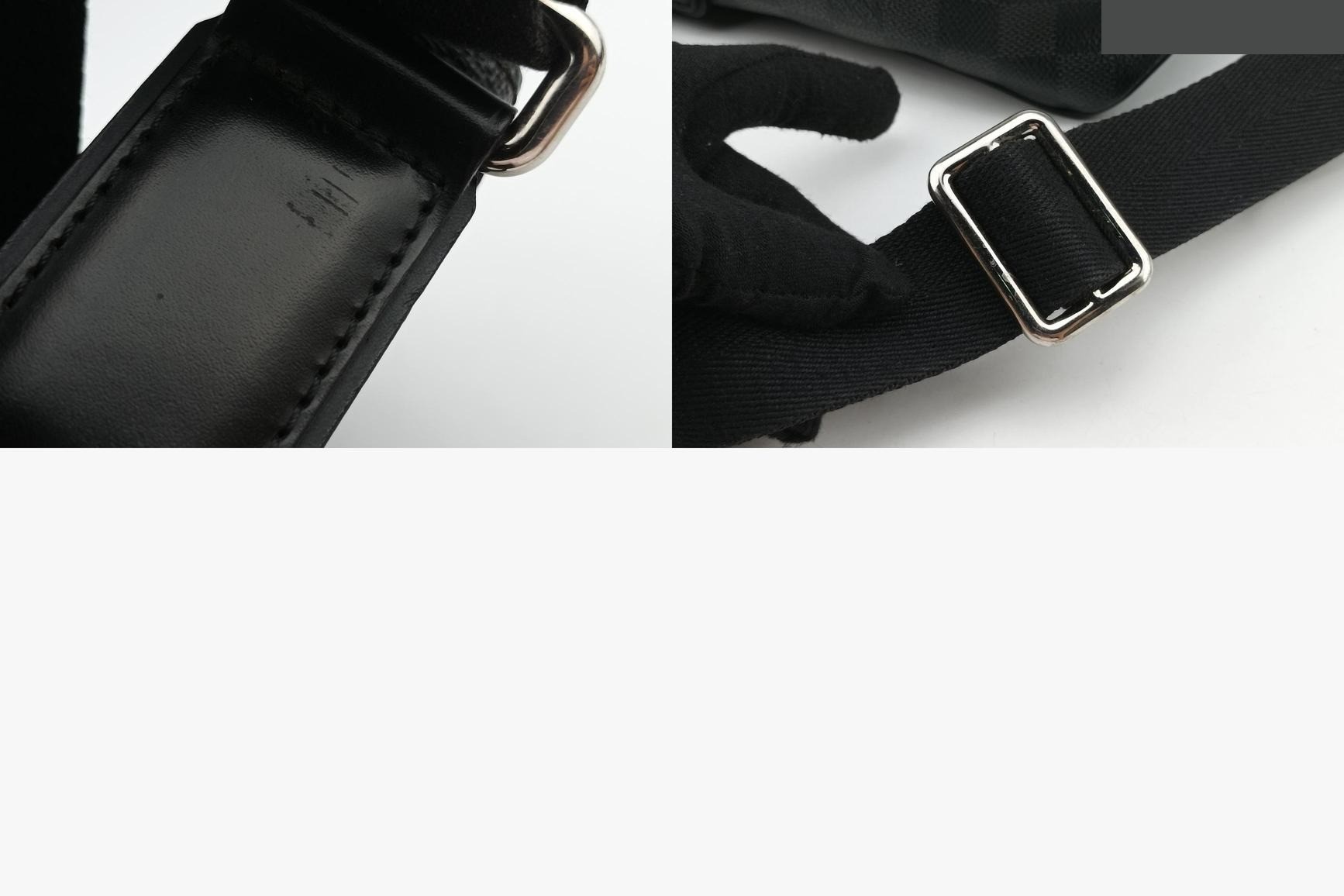 District PM Damier Graphite Noir — view 11