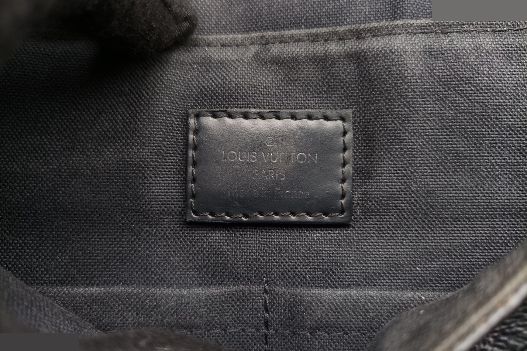 District PM Damier Graphite Noir — view 7