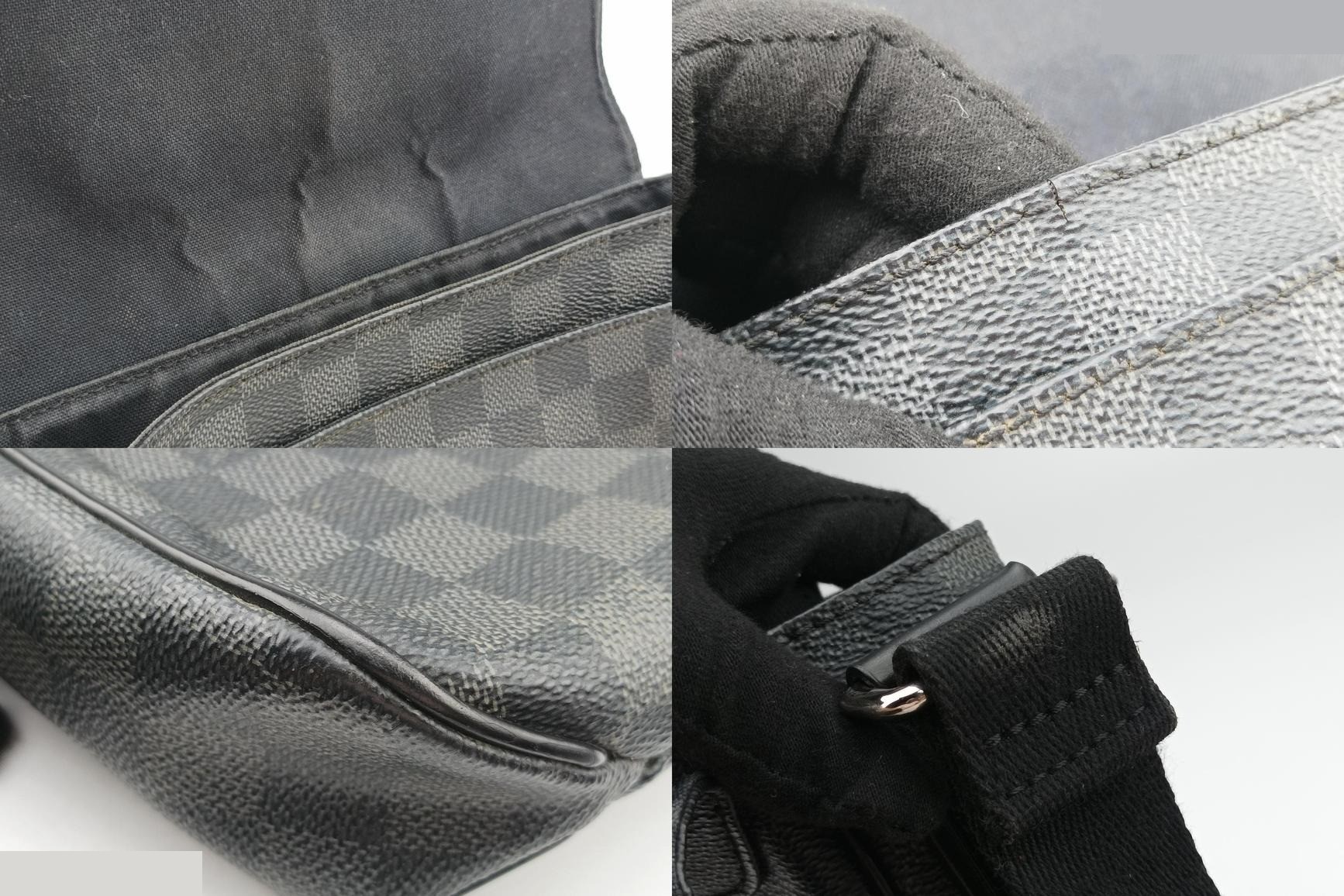 District PM Damier Graphite Noir — view 9