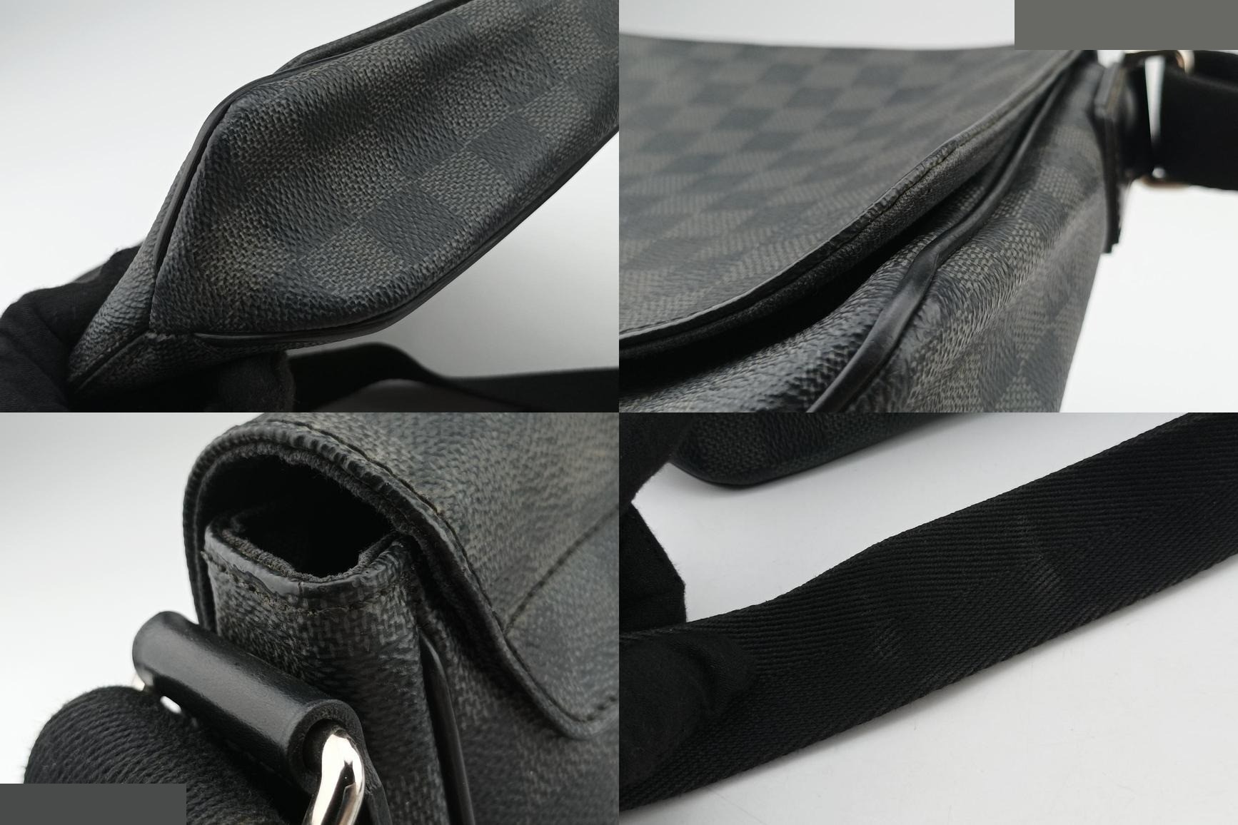 District PM Damier Graphite Noir — view 10