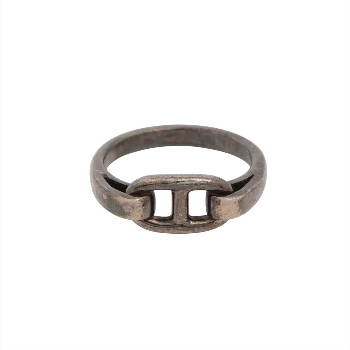Chaine d'Ancre Ring, Size 53, 925 Sterling Silver, 3.4g,
