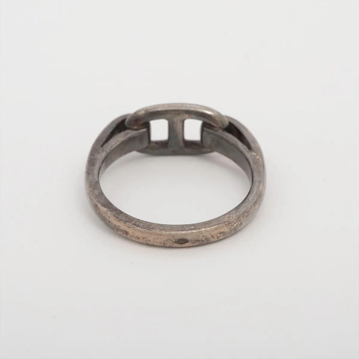 Chaine d'Ancre Ring, Size 53, 925 Sterling Silver, 3.4g, — view 2